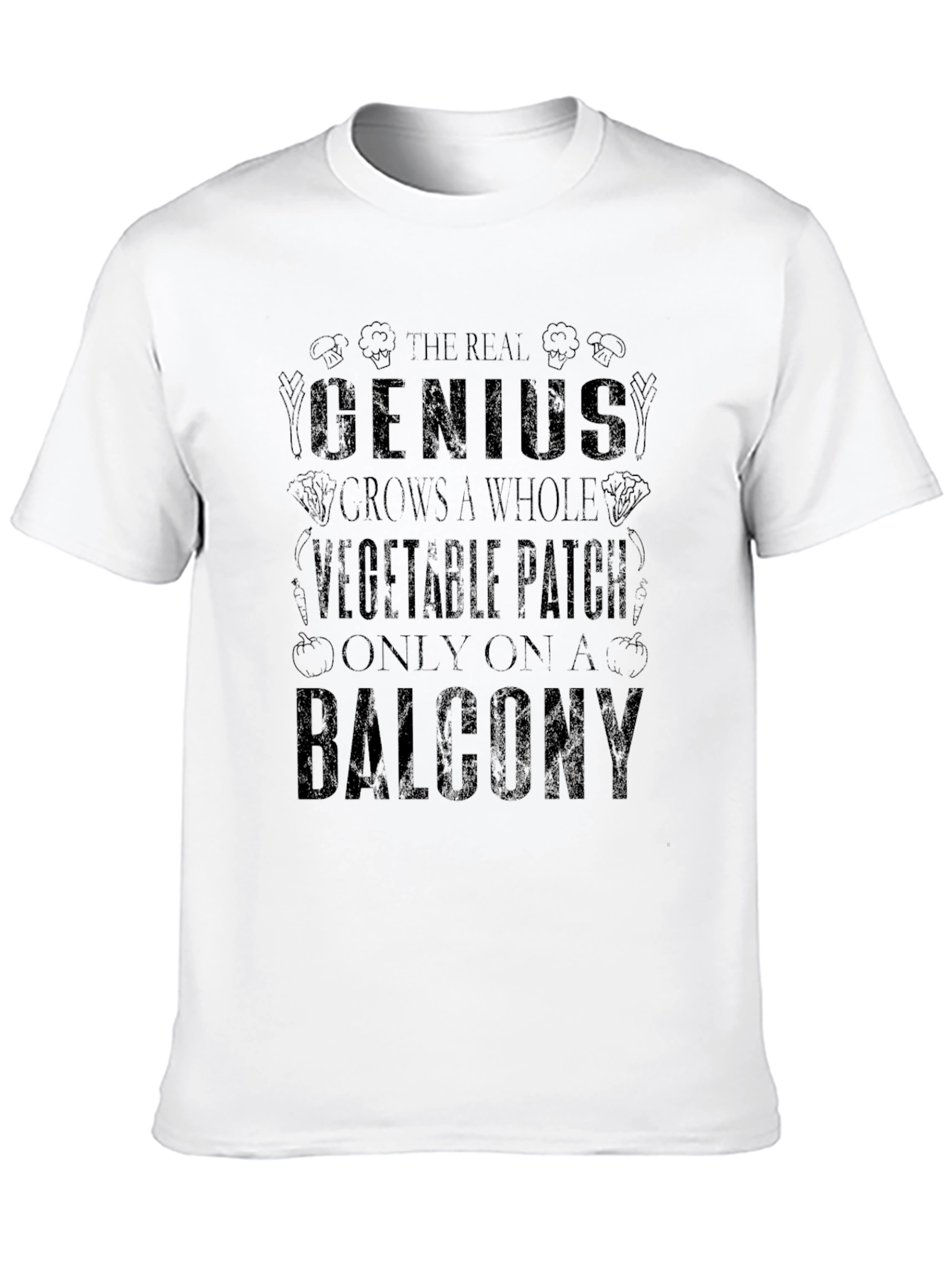 Genius Vegetable Balcony Garden T-Shirt