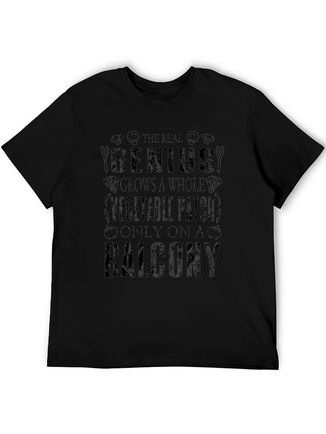 Genius Vegetable Balcony Garden T-Shirt