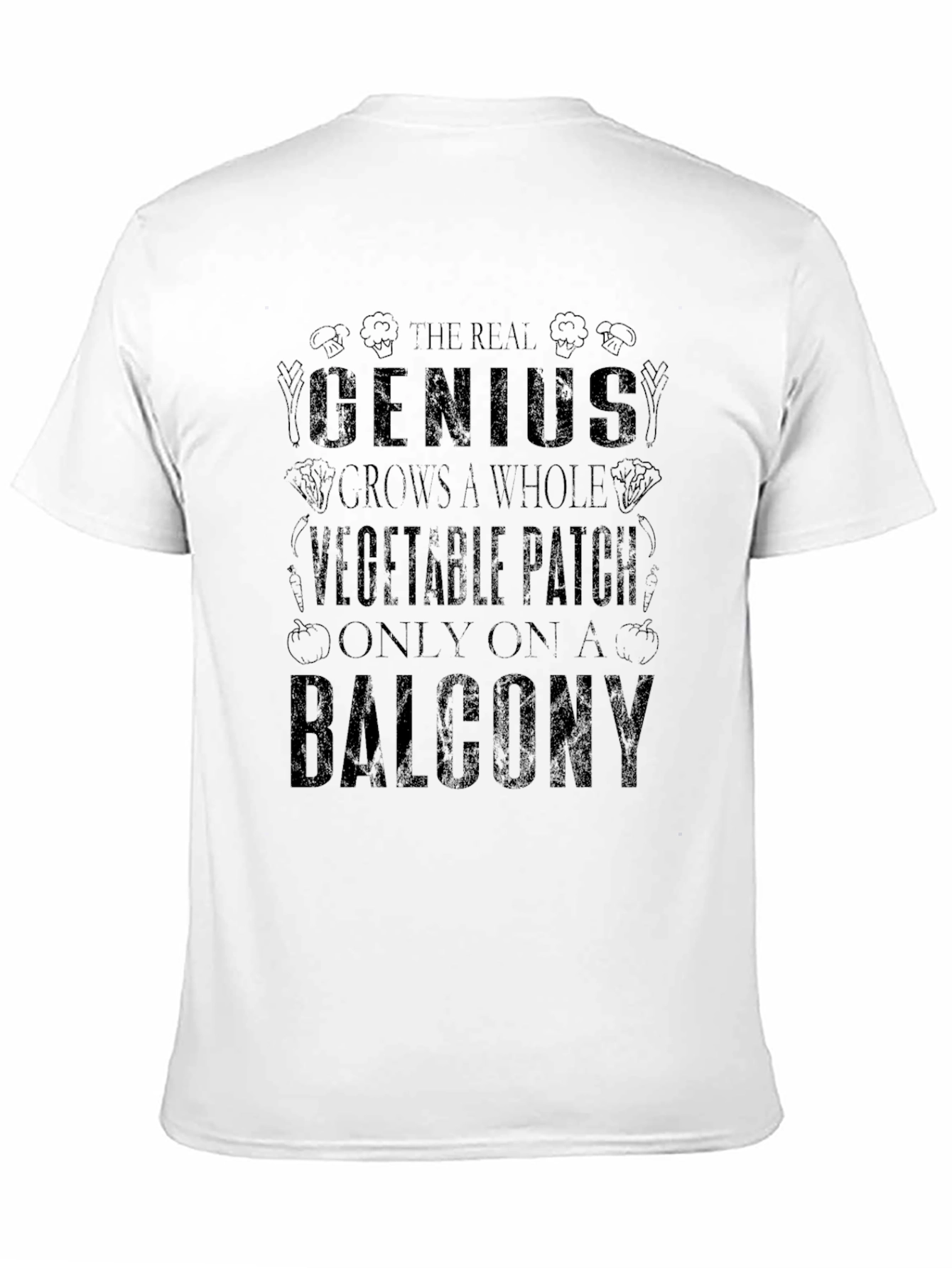 Genius Vegetable Balcony Garden T-Shirt