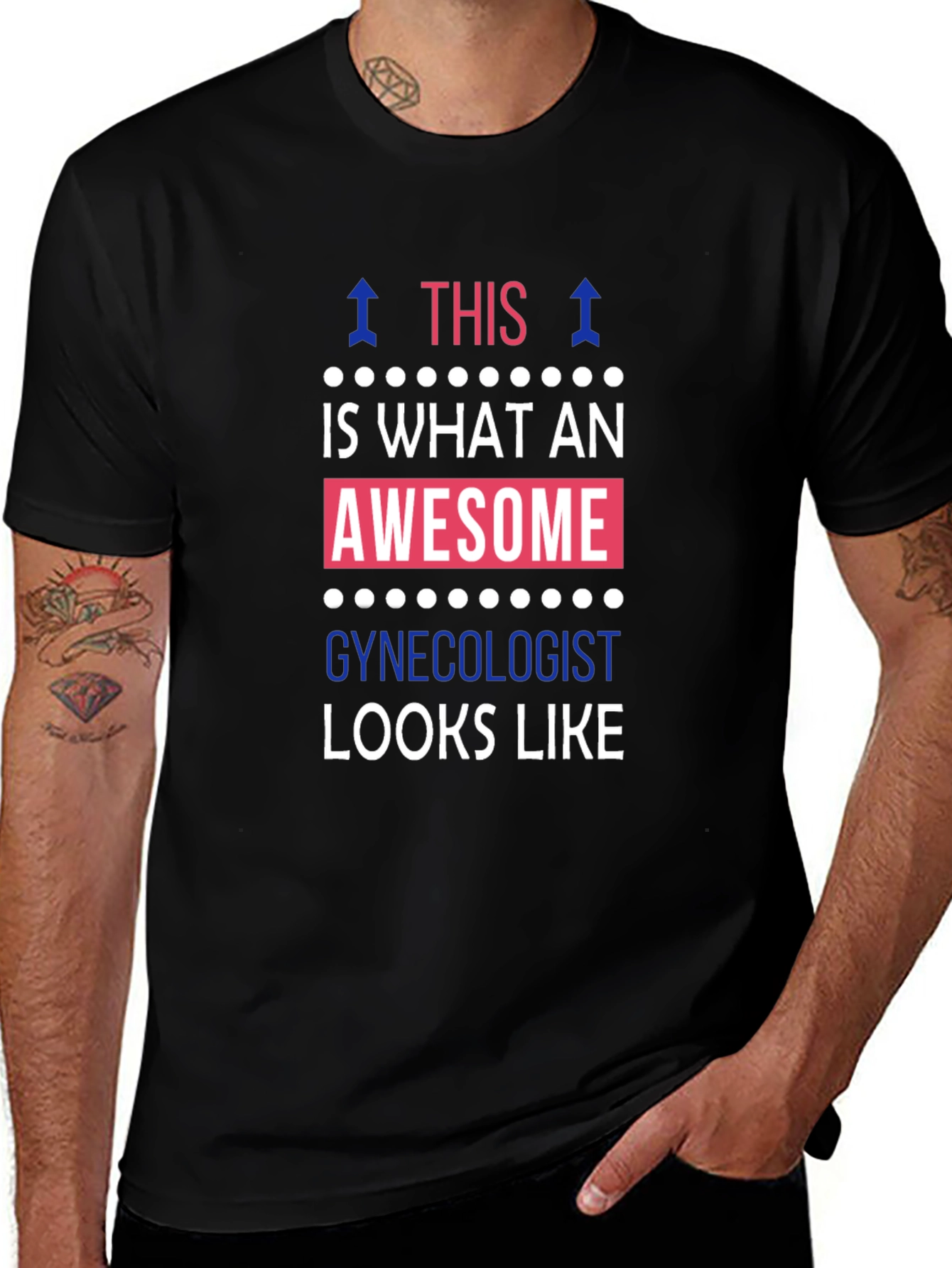 Awesome Gynecologist T-Shirt