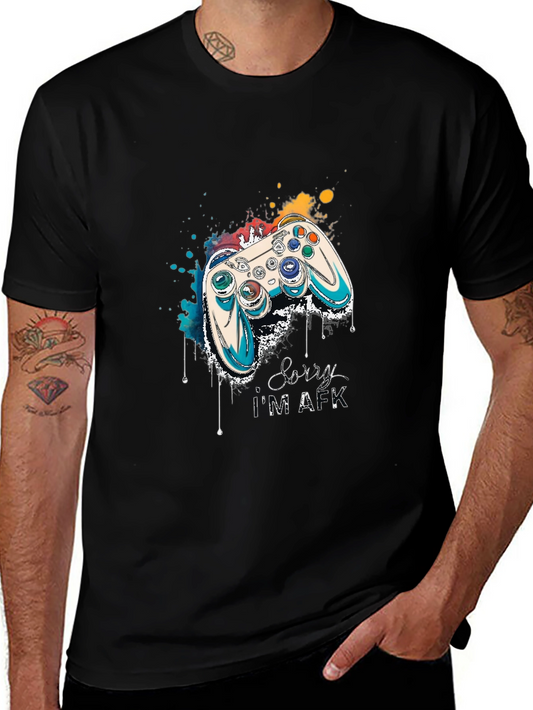 Gaming Controller Graphic T-Shirt - Sorry Im AFK