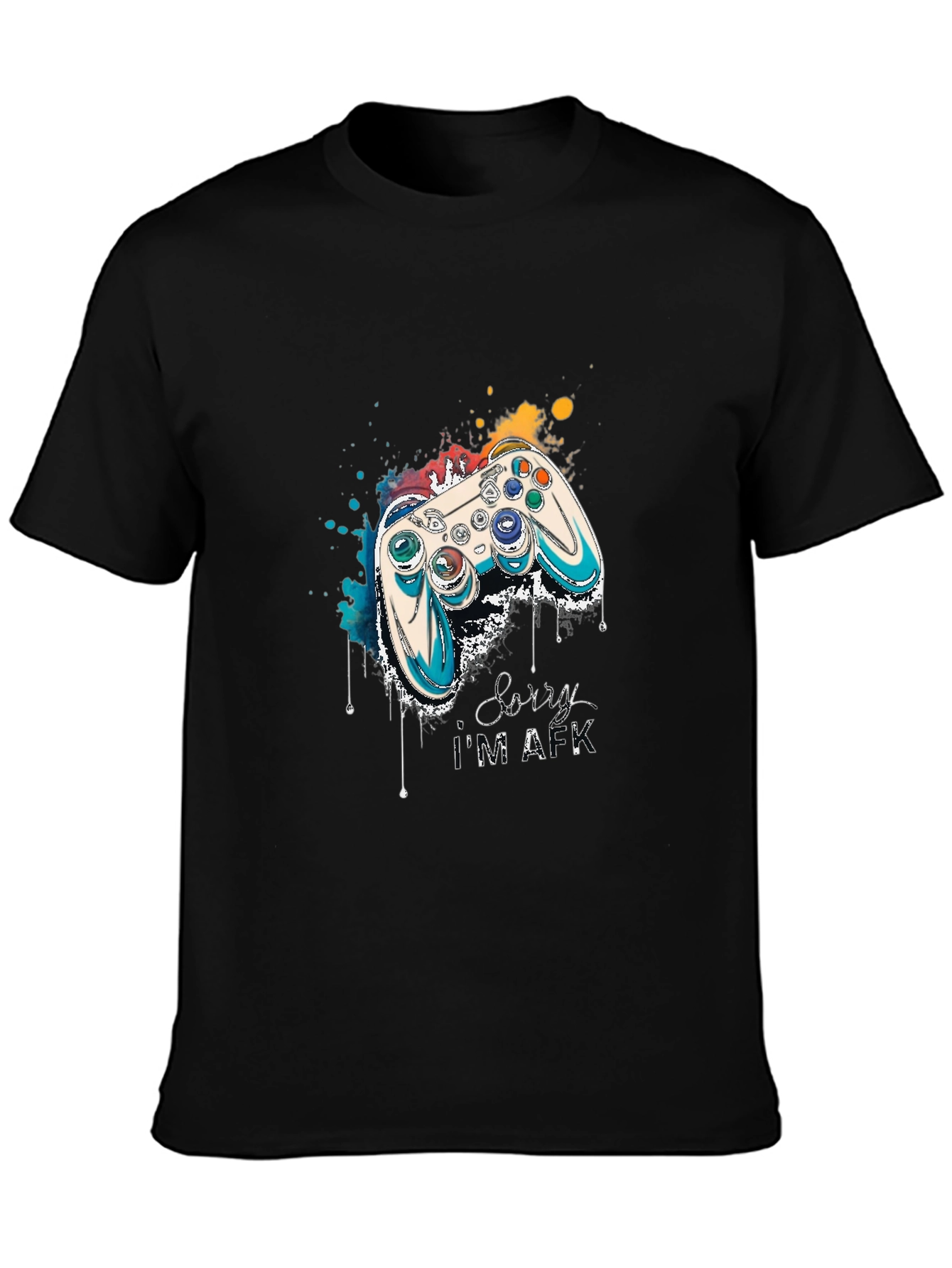 Gaming Controller Graphic T-Shirt - Sorry Im AFK