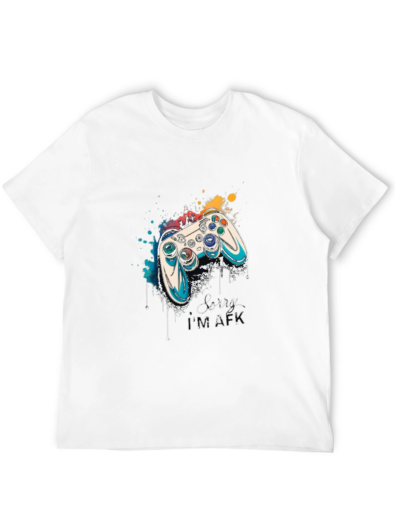 Gaming Controller Graphic T-Shirt - Sorry Im AFK