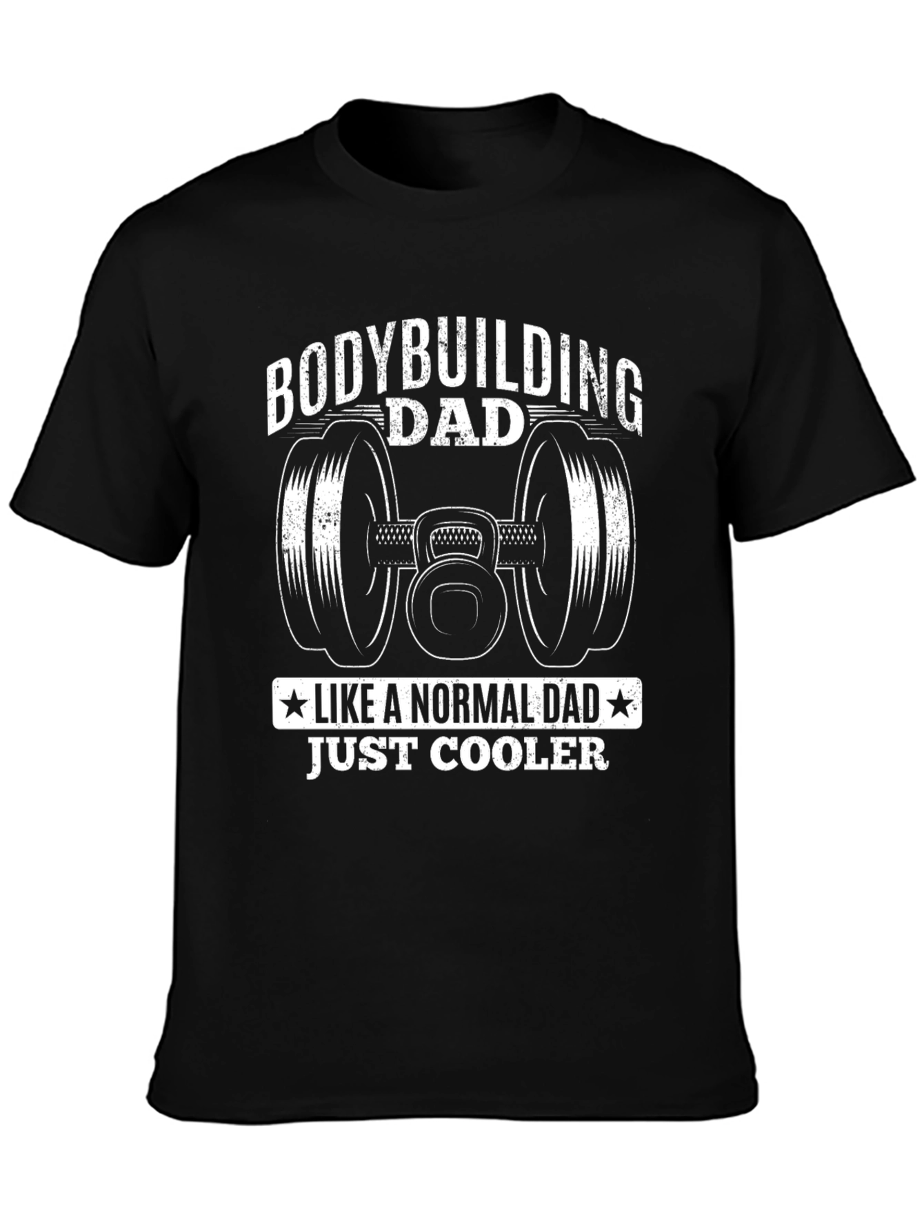 Bodybuilding Dad T-Shirt - Cool Gym Lover Gift