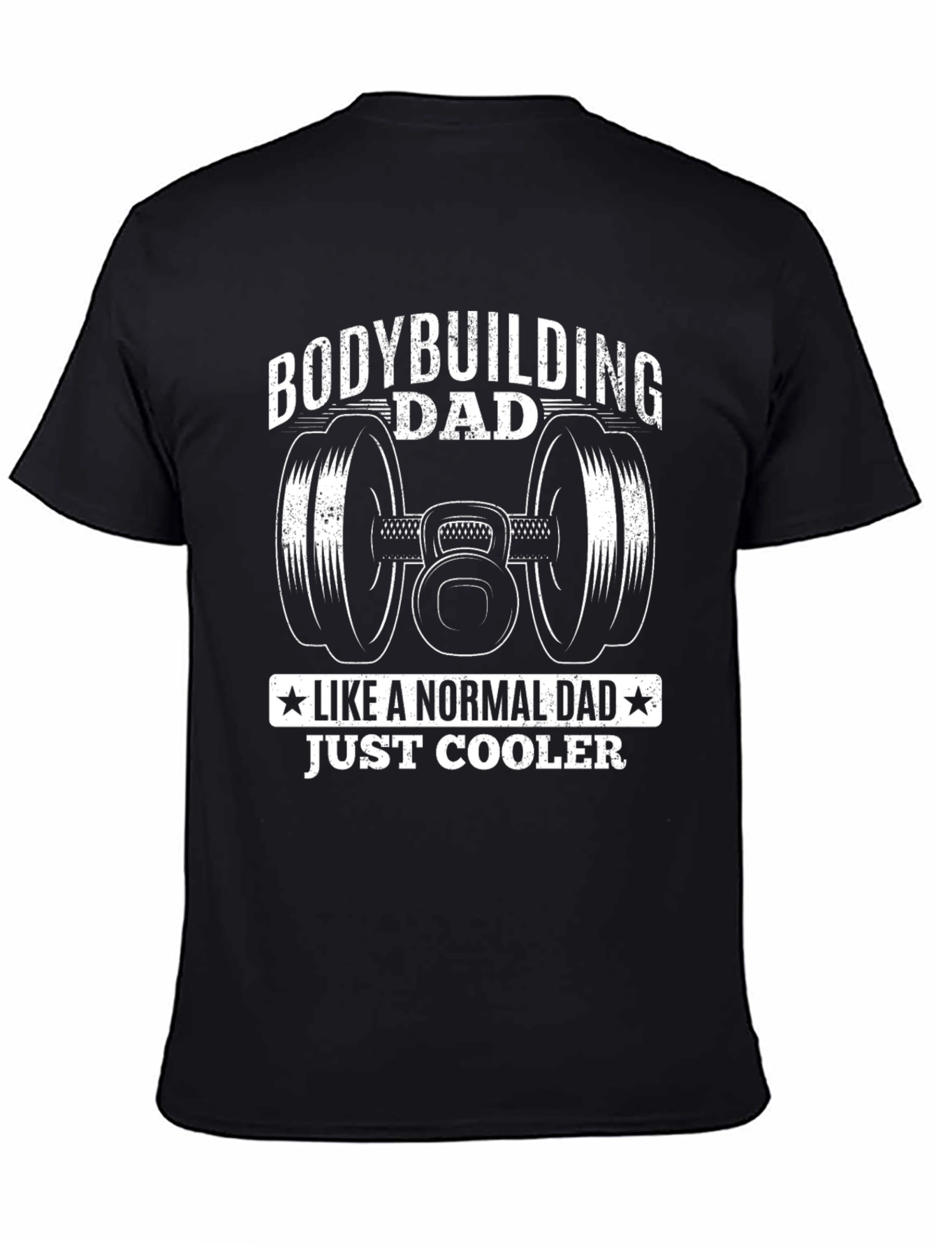 Bodybuilding Dad T-Shirt - Cool Gym Lover Gift