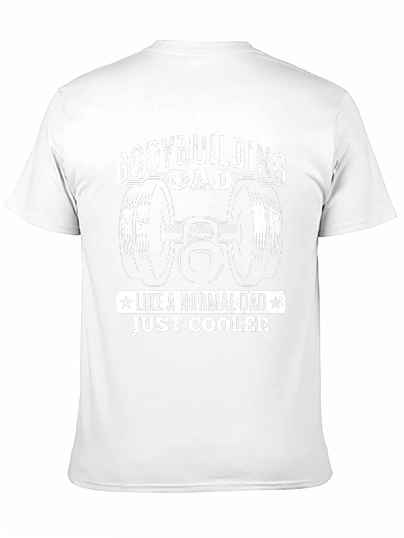 Bodybuilding Dad T-Shirt - Cool Gym Lover Gift