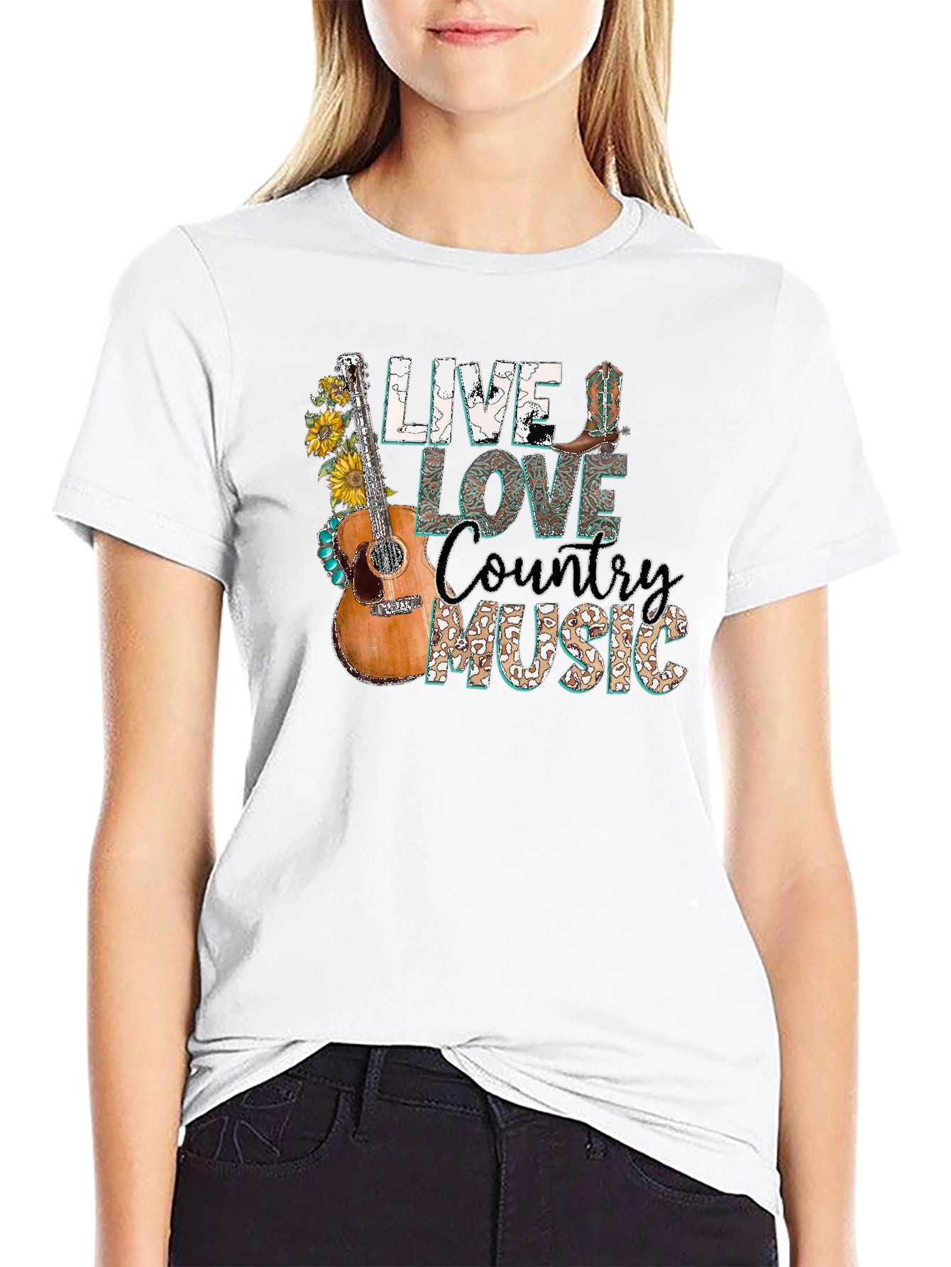 Live Love Country Music T-Shirt