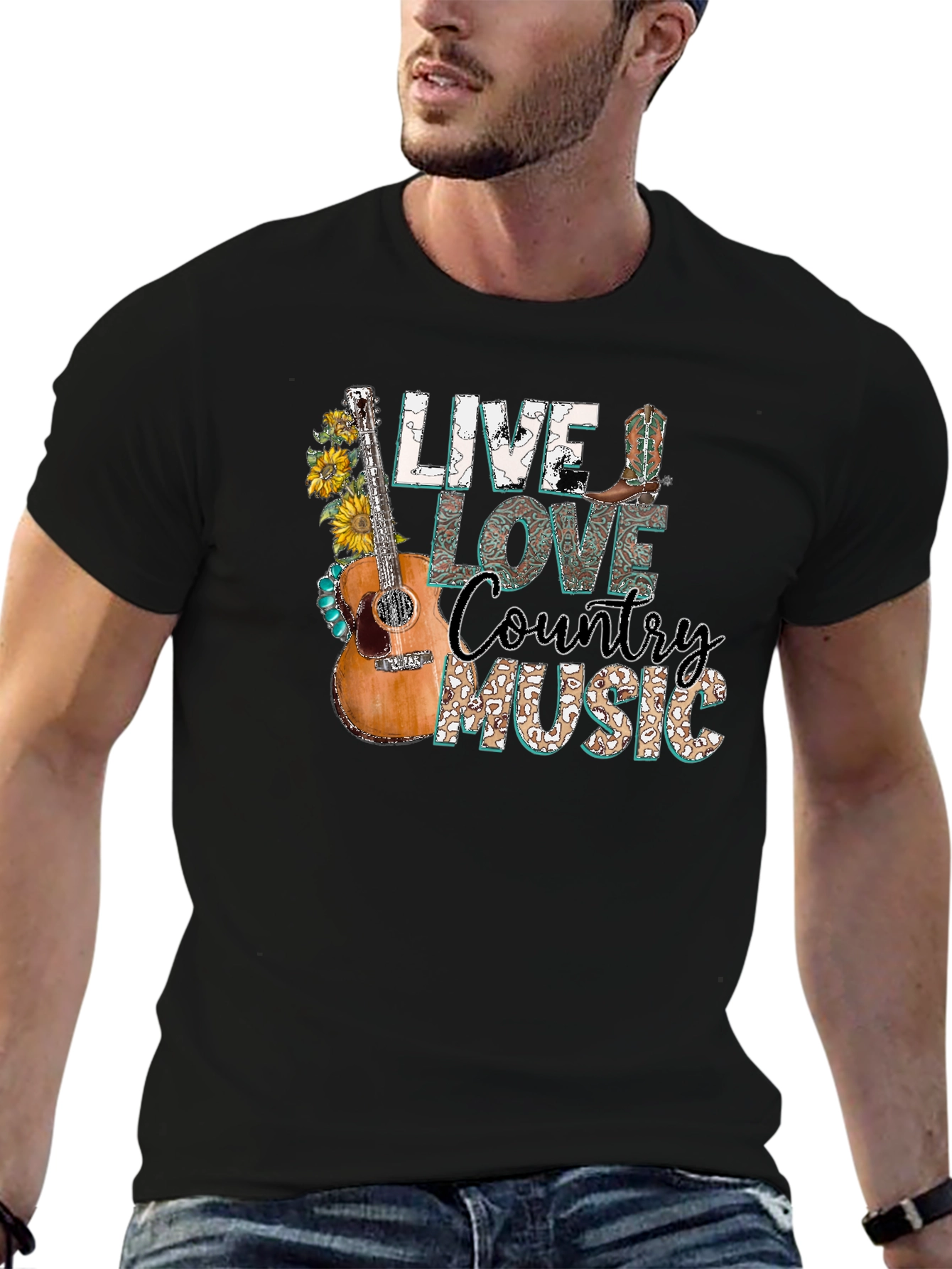 Live Love Country Music T-Shirt