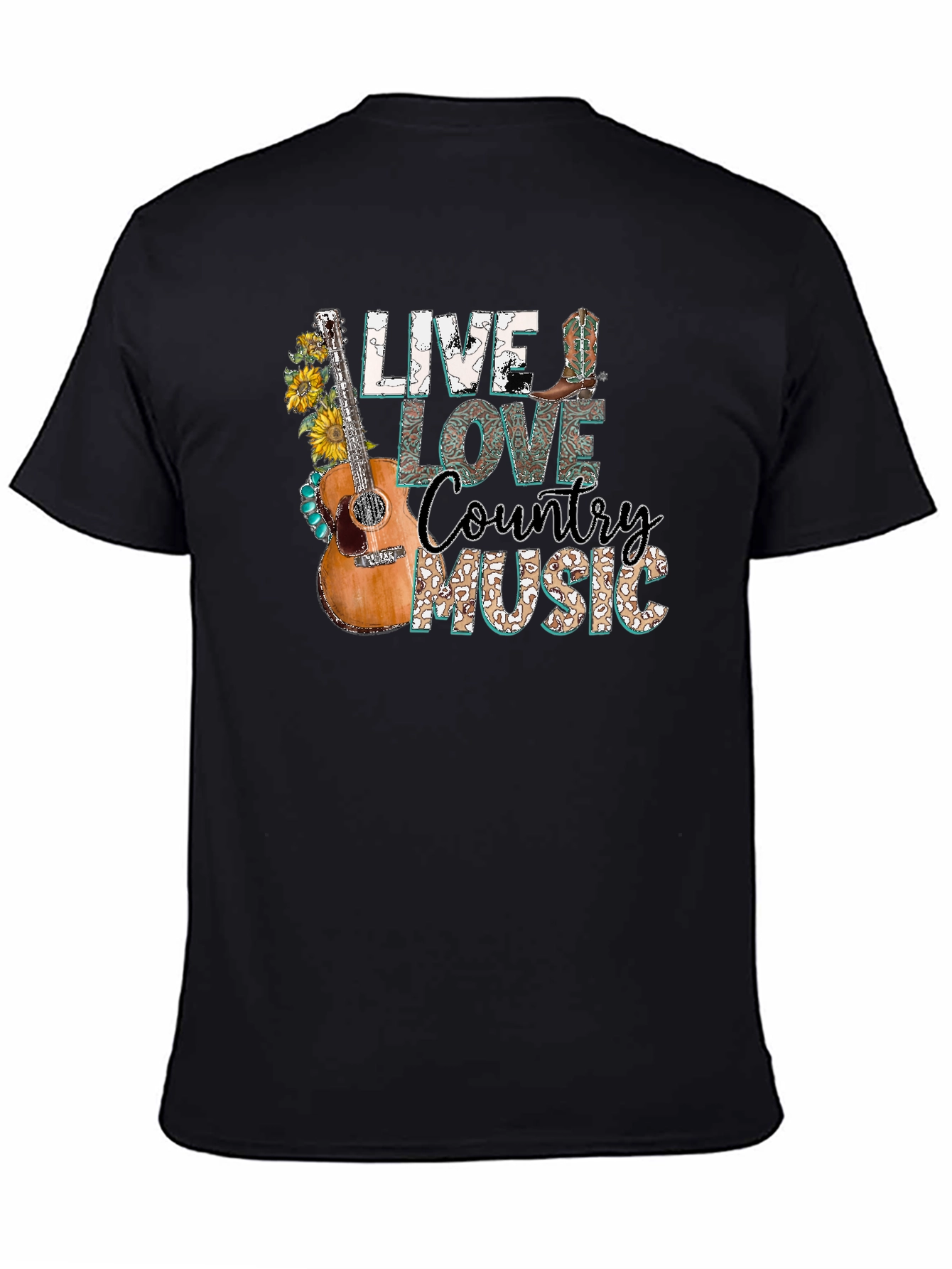 Live Love Country Music T-Shirt