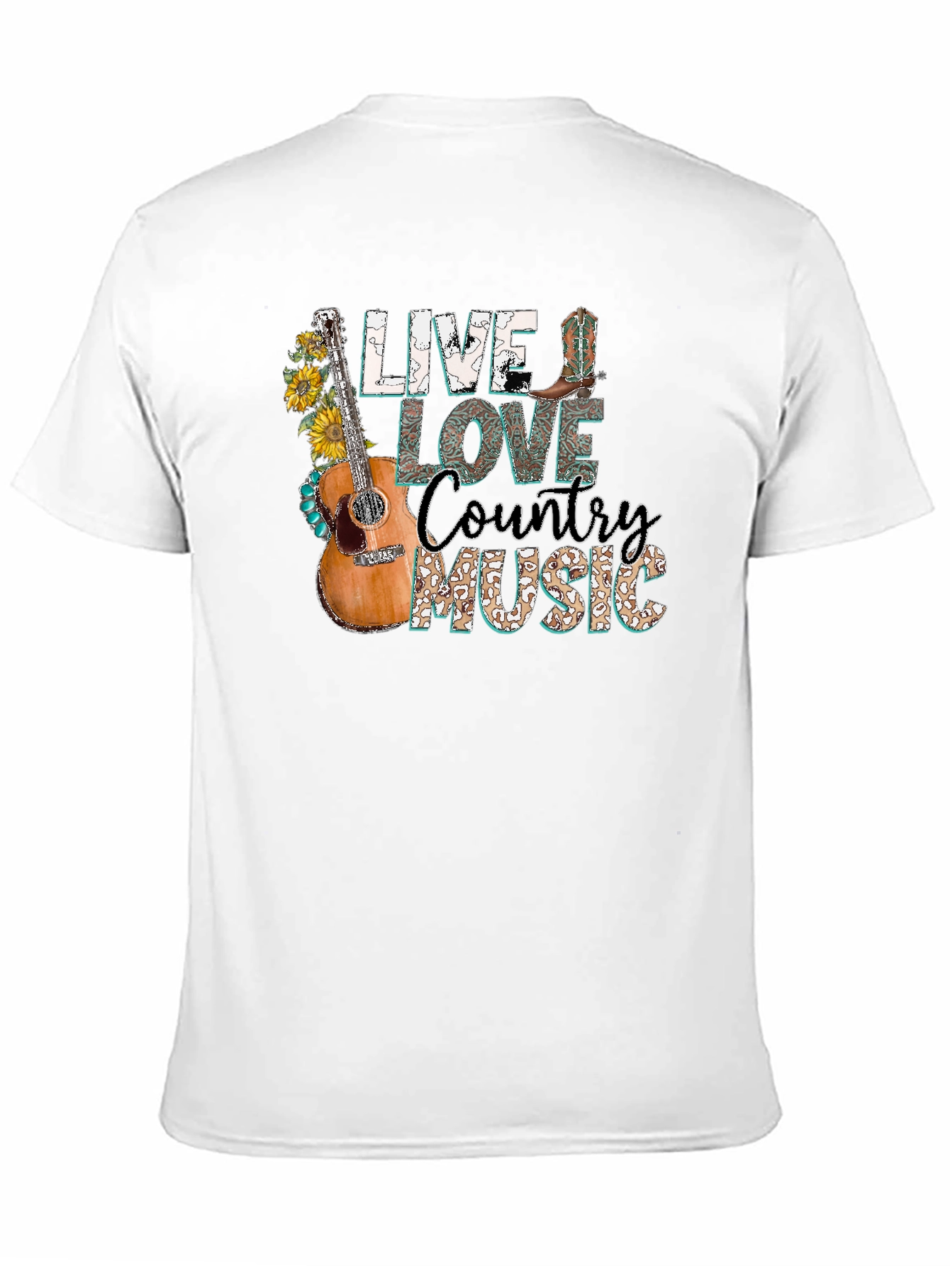 Live Love Country Music T-Shirt