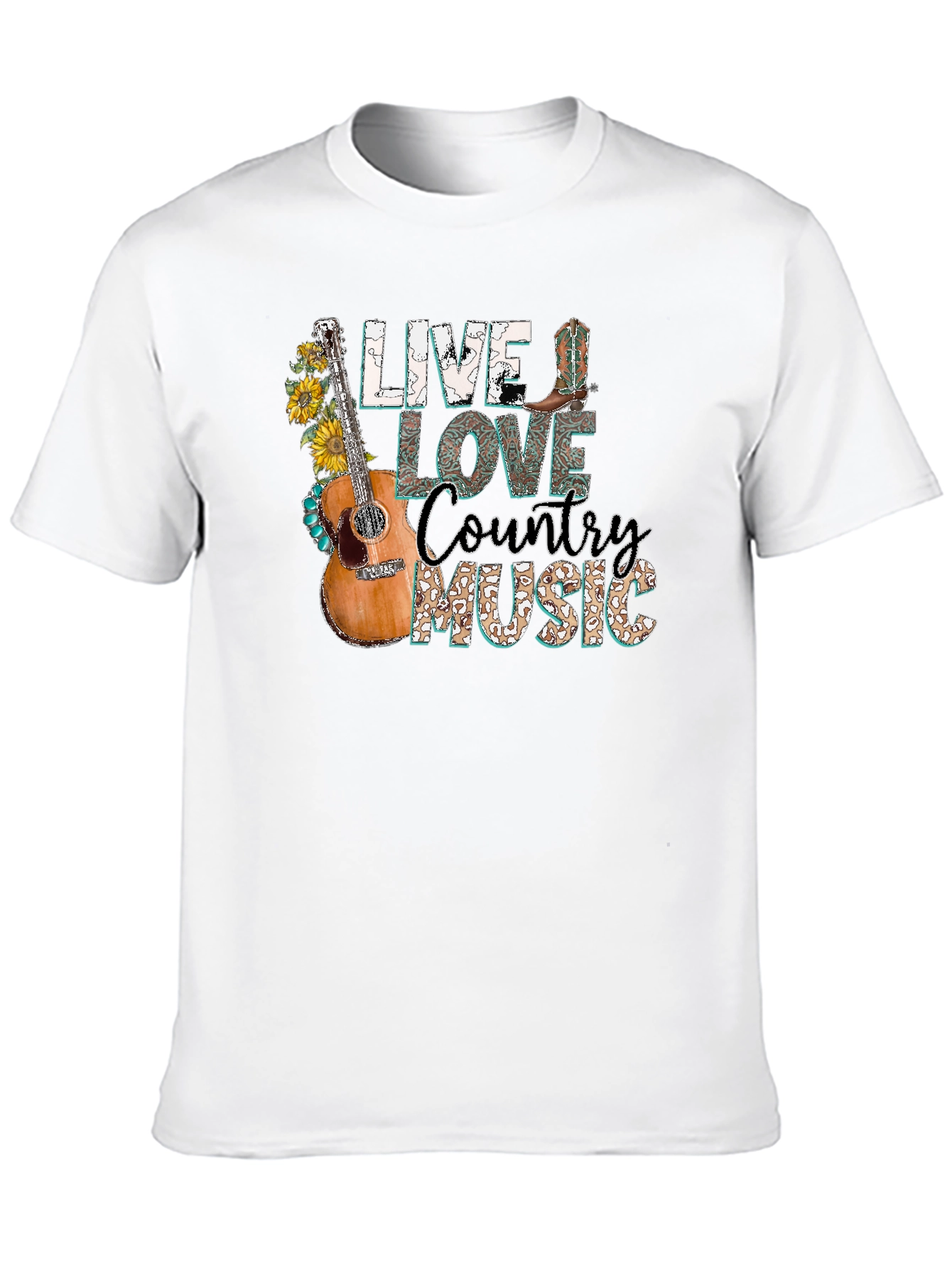 Live Love Country Music T-Shirt