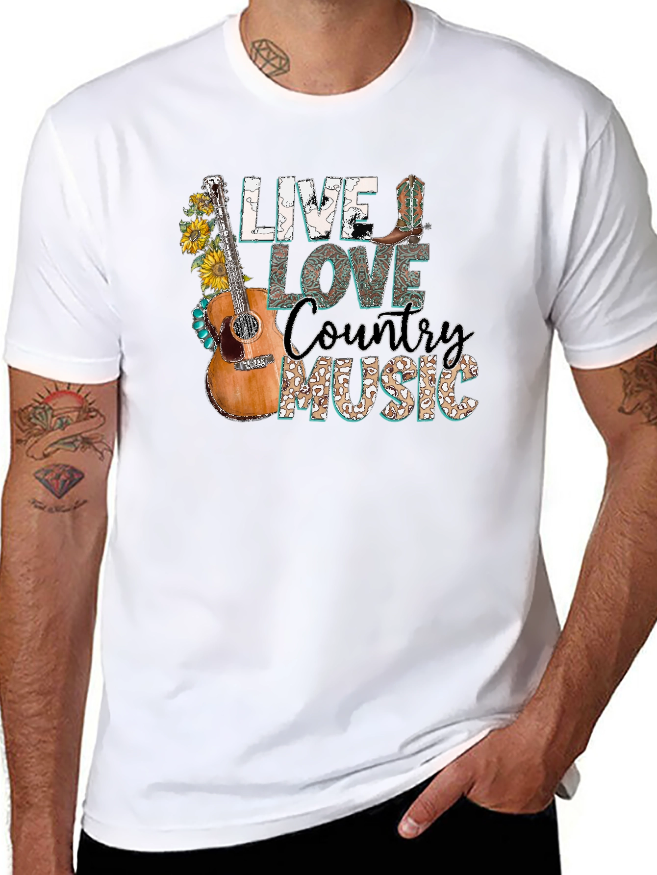 Live Love Country Music T-Shirt