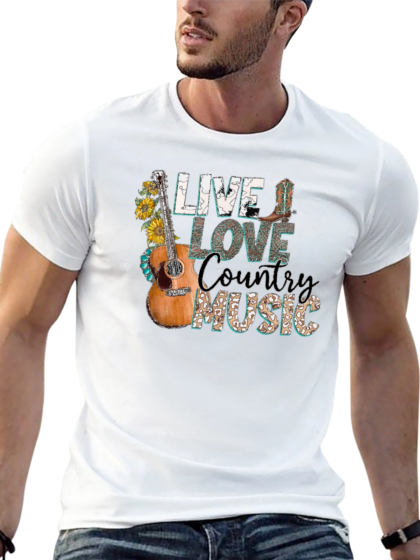 Live Love Country Music T-Shirt