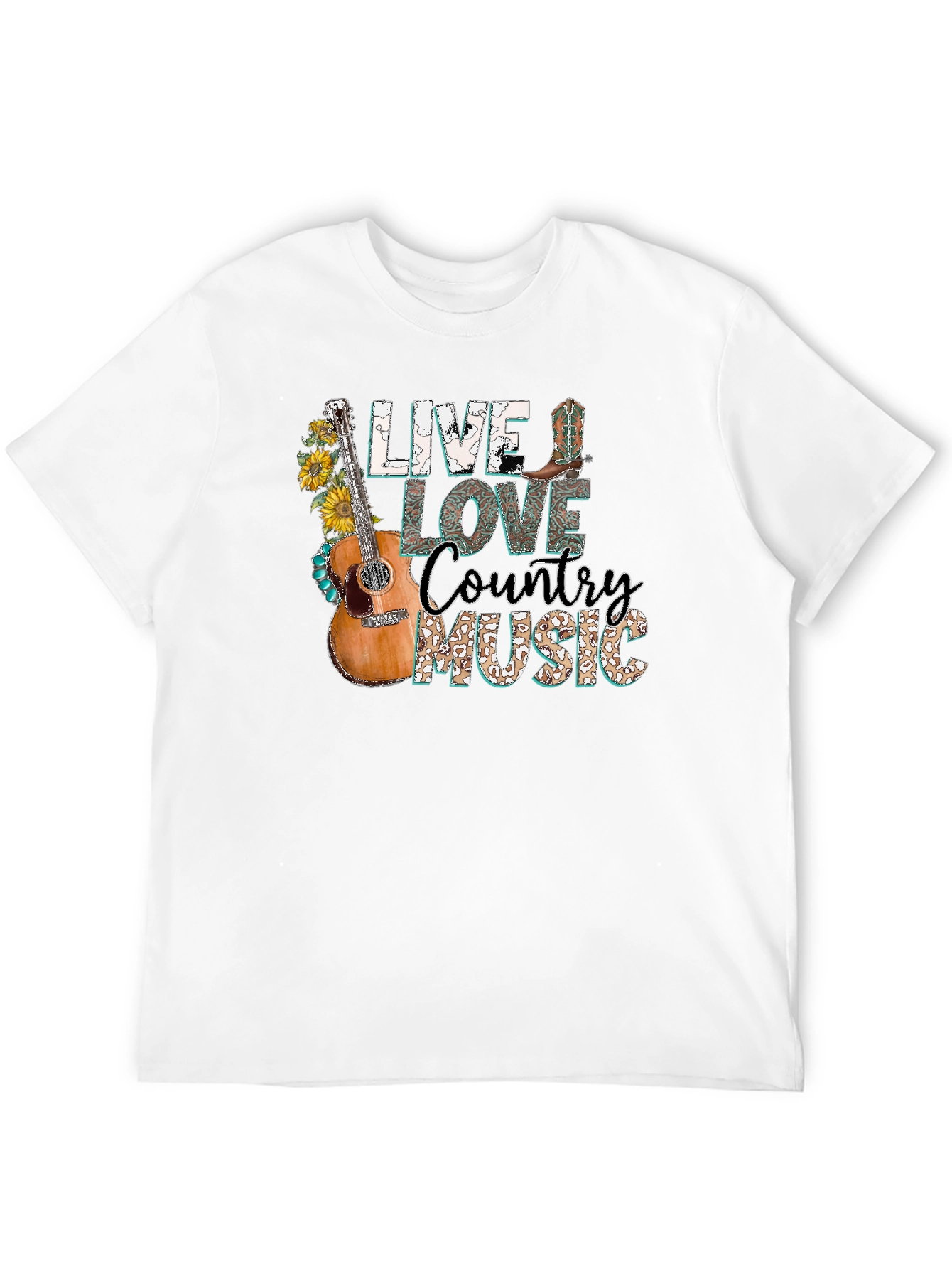 Live Love Country Music T-Shirt