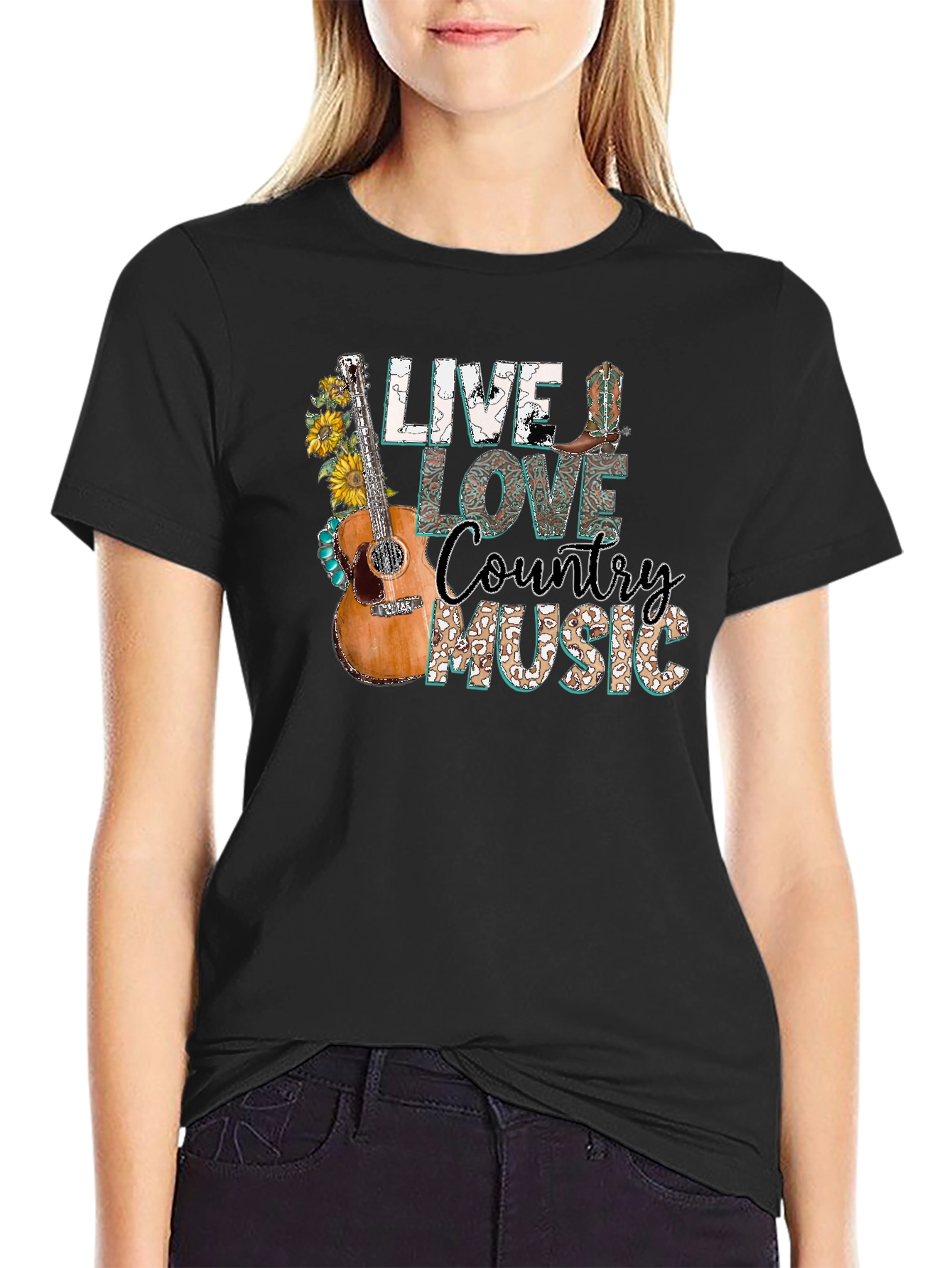 Live Love Country Music T-Shirt