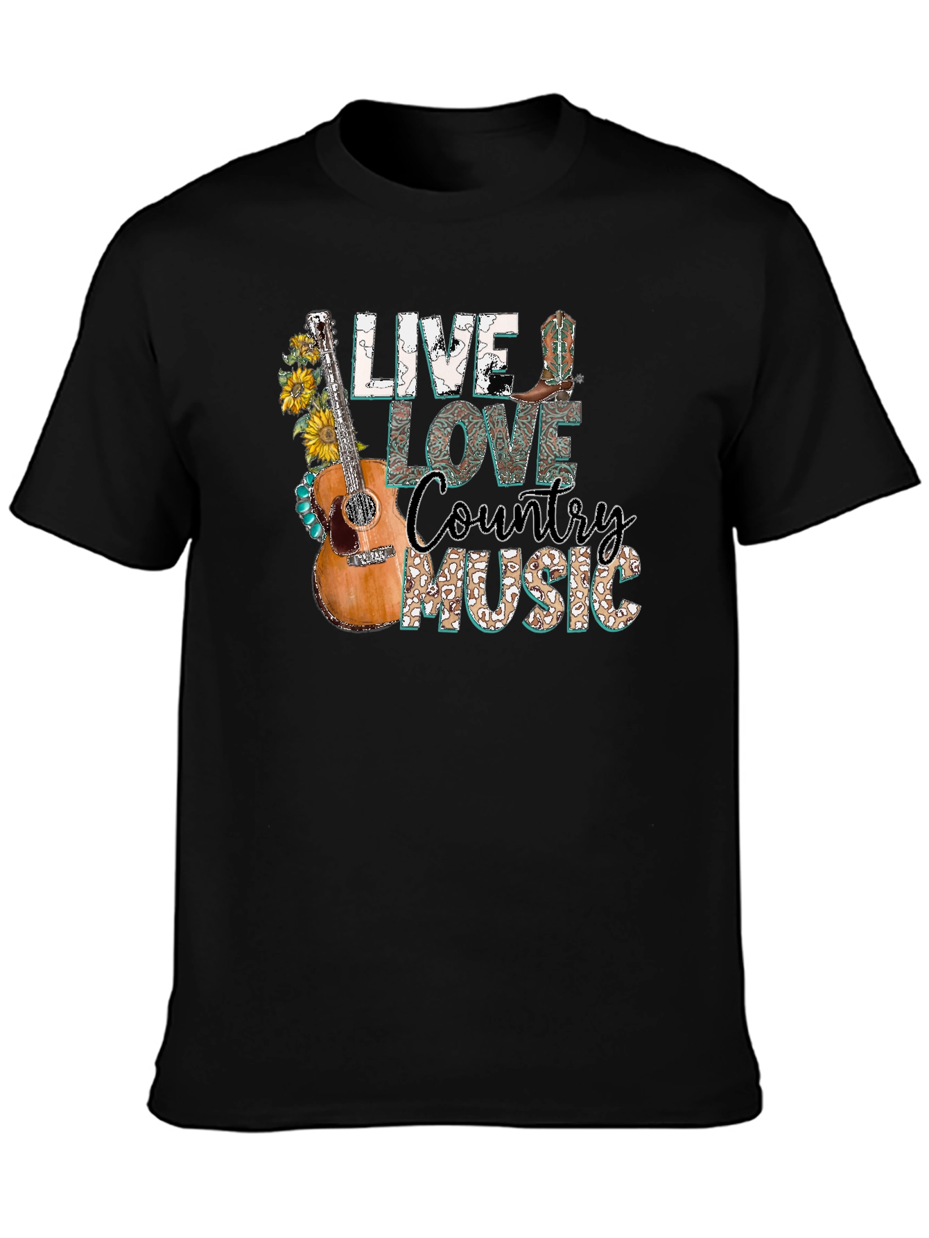 Live Love Country Music T-Shirt
