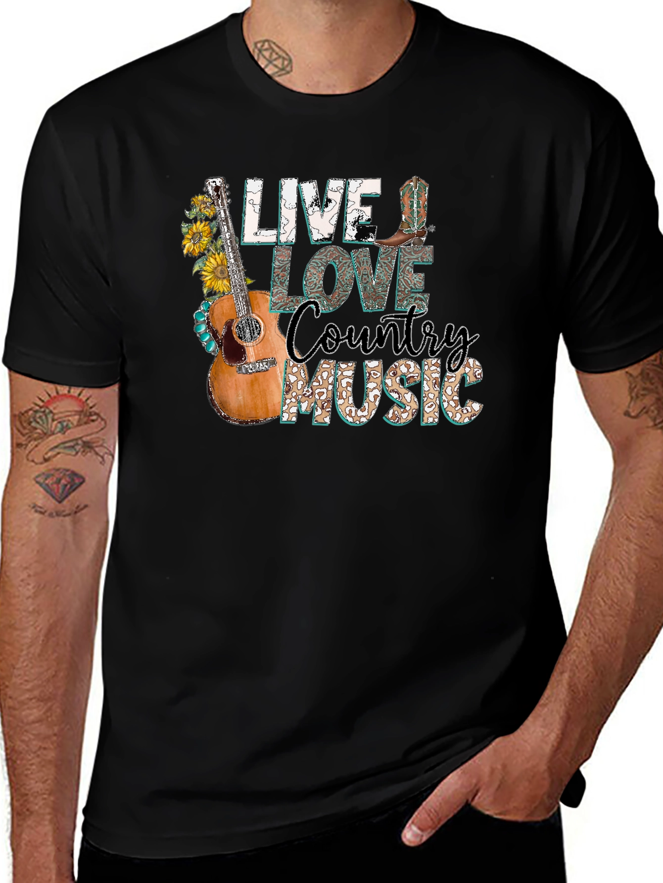 Live Love Country Music T-Shirt