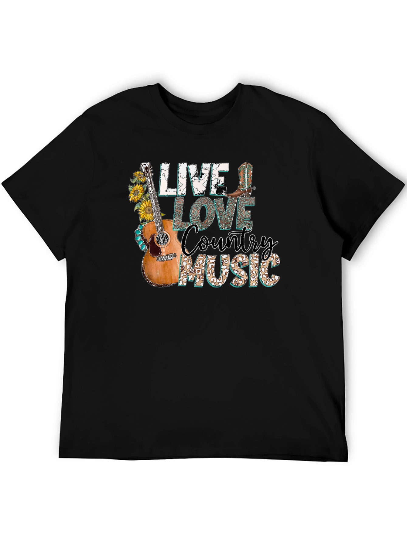 Live Love Country Music T-Shirt