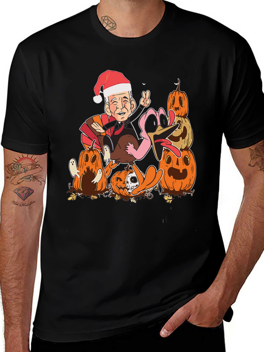 Festive Joe Biden Thanksgiving/Christmas T-Shirt