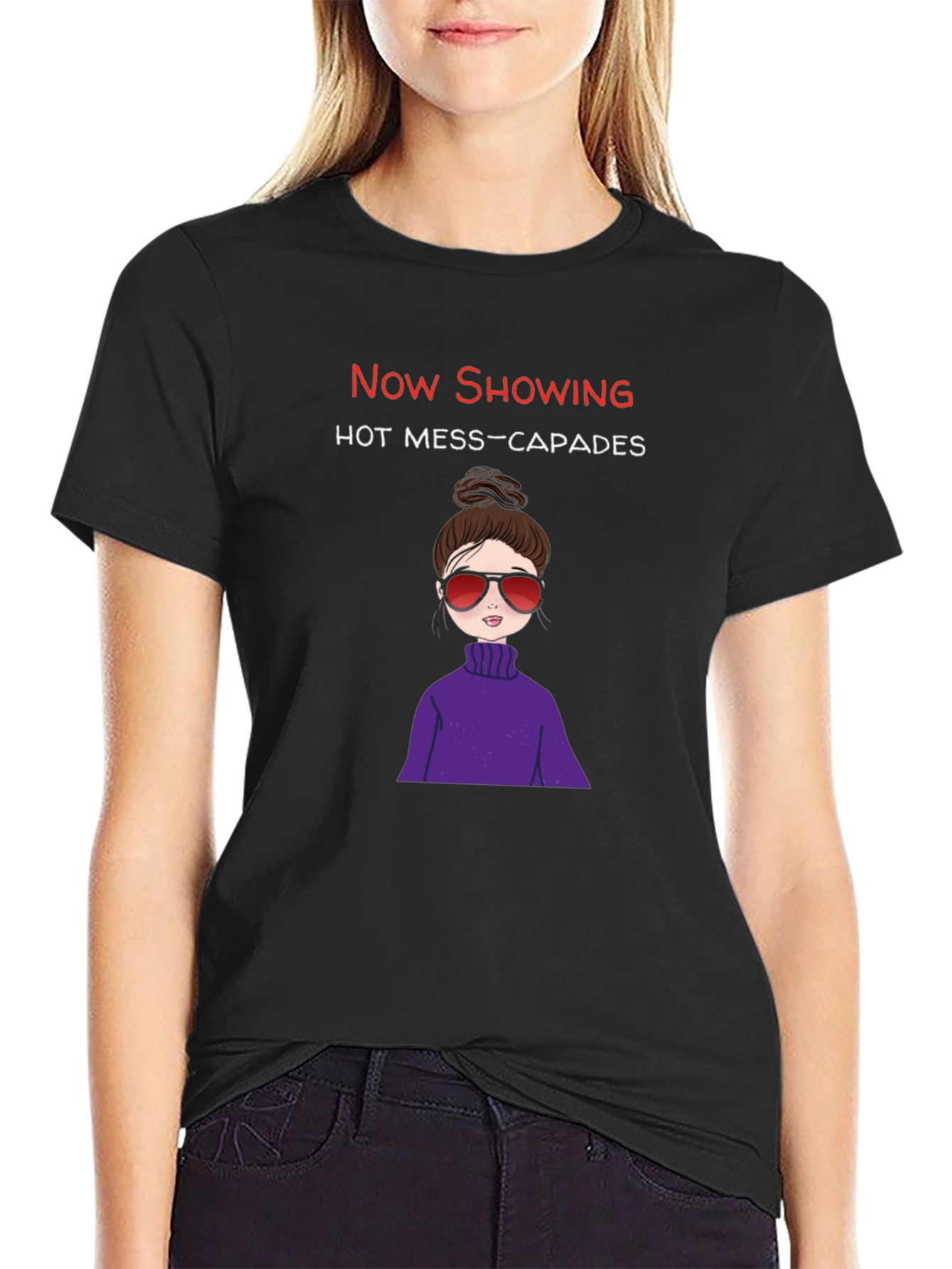 Hot Mess-Capades Graphic Tee