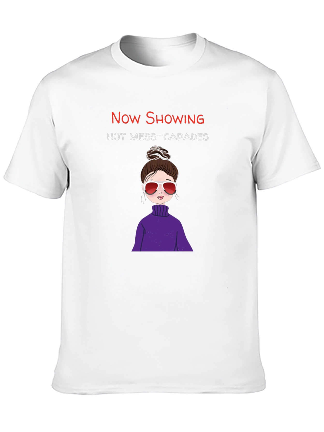 Hot Mess-Capades Graphic Tee