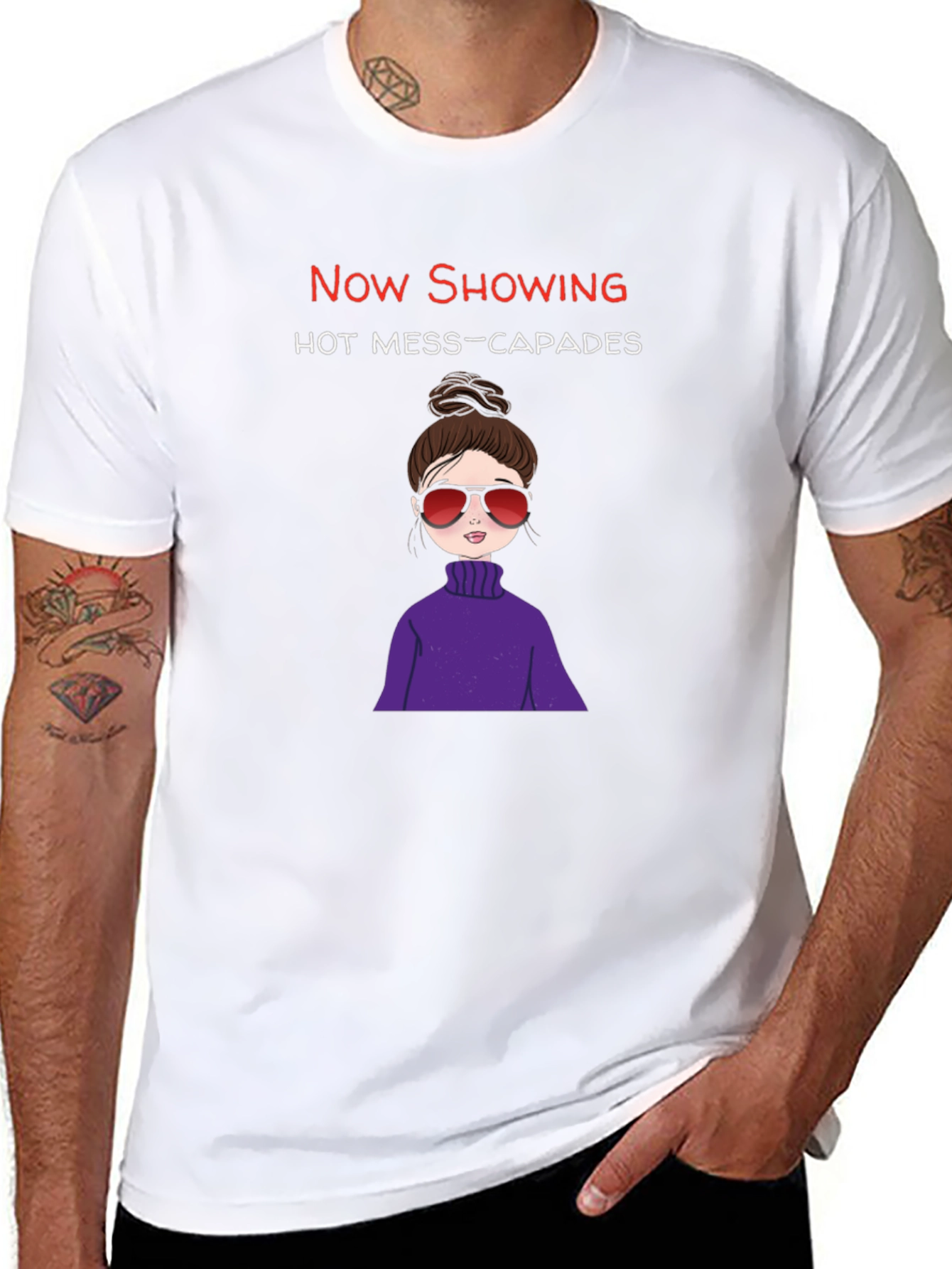 Hot Mess-Capades Graphic Tee