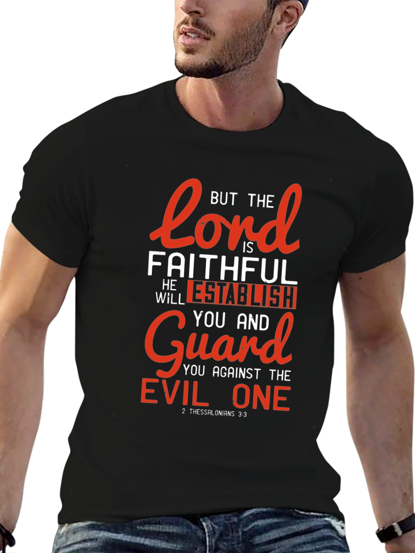 Faithful Lord Graphic T-Shirt