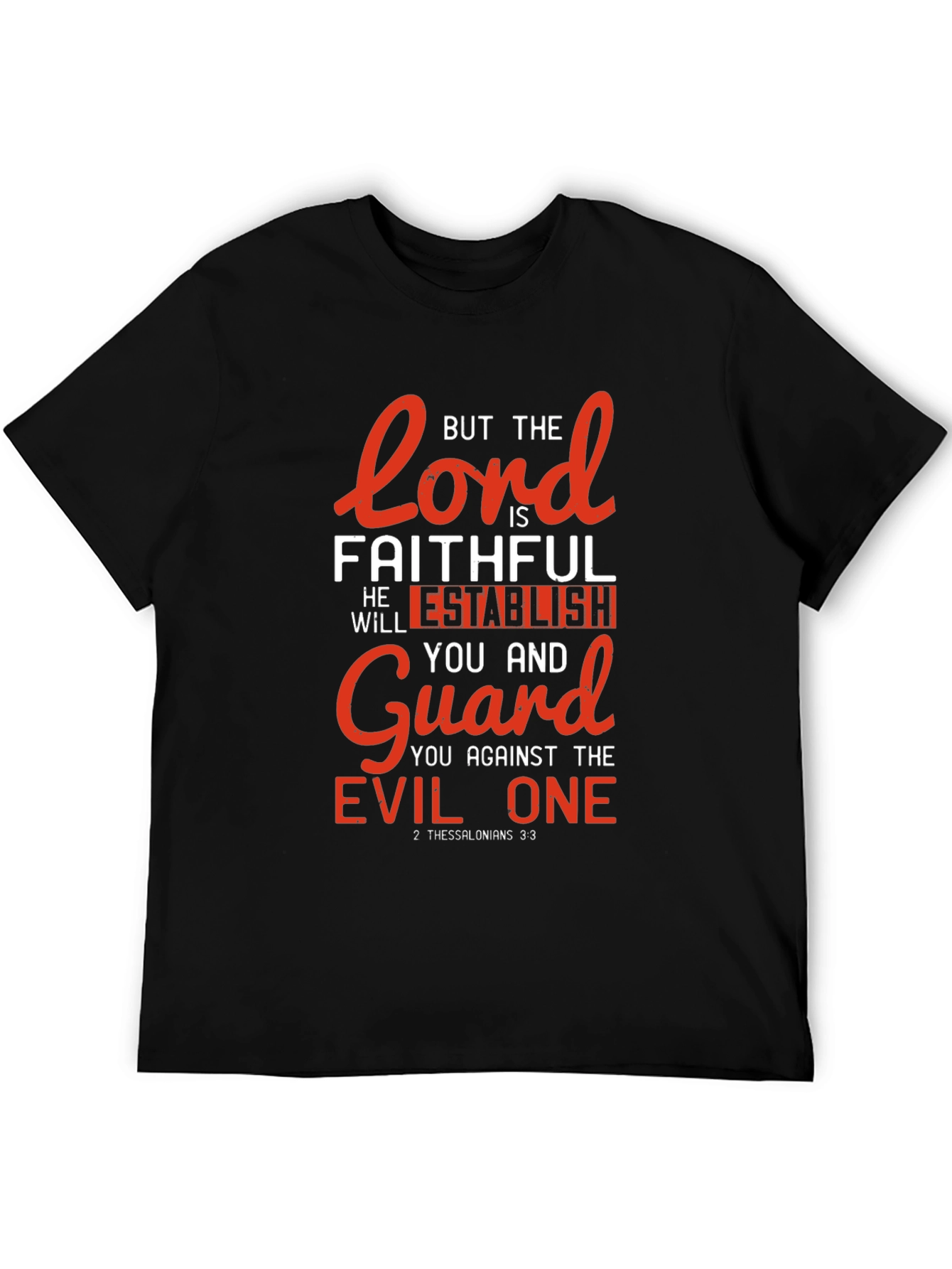 Faithful Lord Graphic T-Shirt