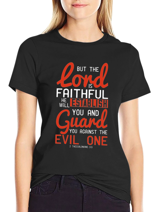 Faithful Lord Graphic T-Shirt