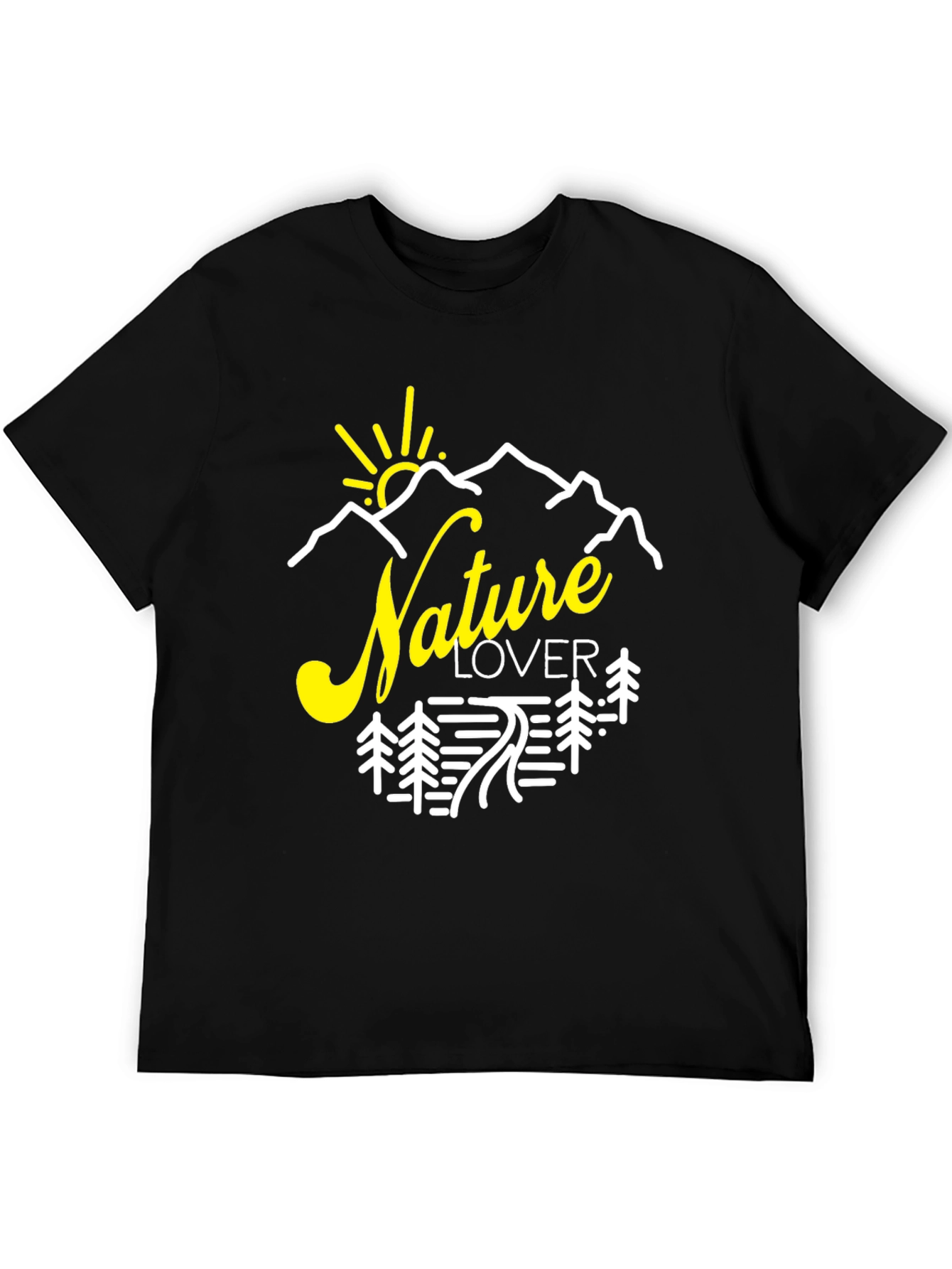 Nature Lover Graphic Tee | Outdoor Adventure Shirt