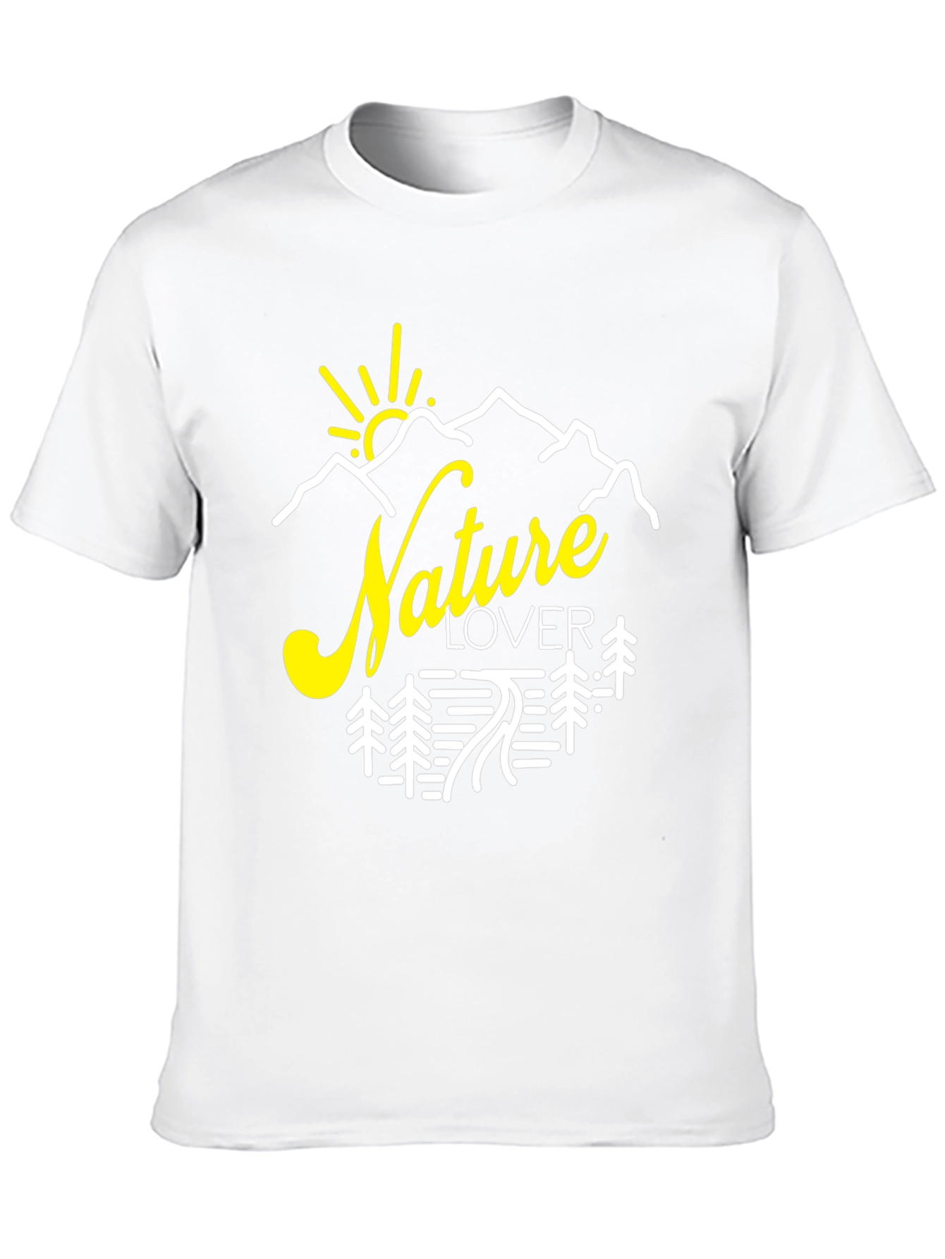 Nature Lover Graphic Tee | Outdoor Adventure Shirt
