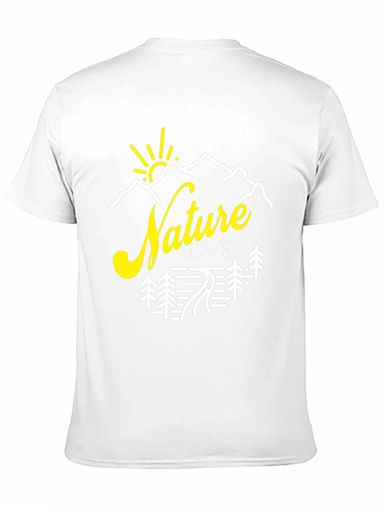 Nature Lover Graphic Tee | Outdoor Adventure Shirt
