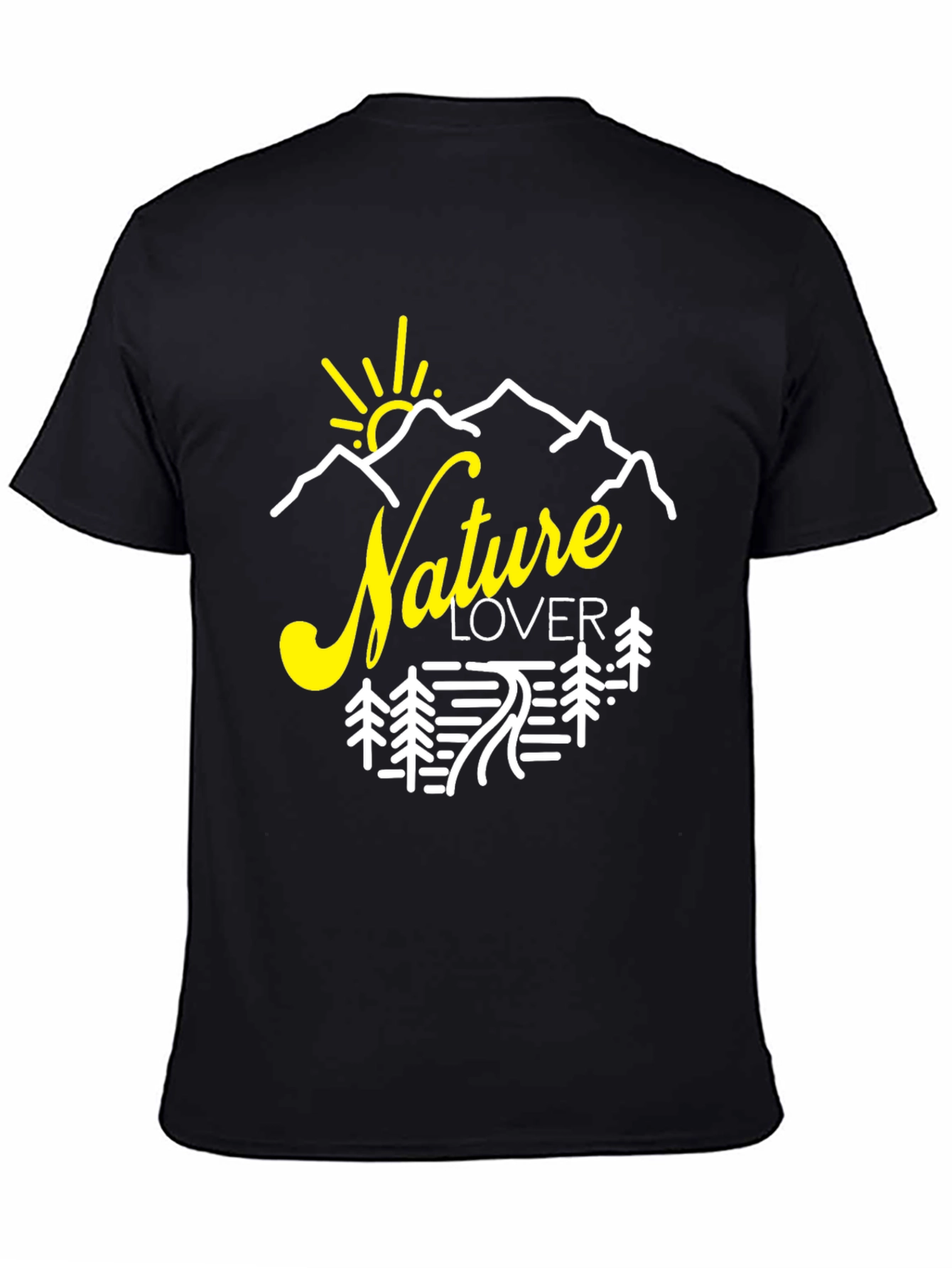 Nature Lover Graphic Tee | Outdoor Adventure Shirt