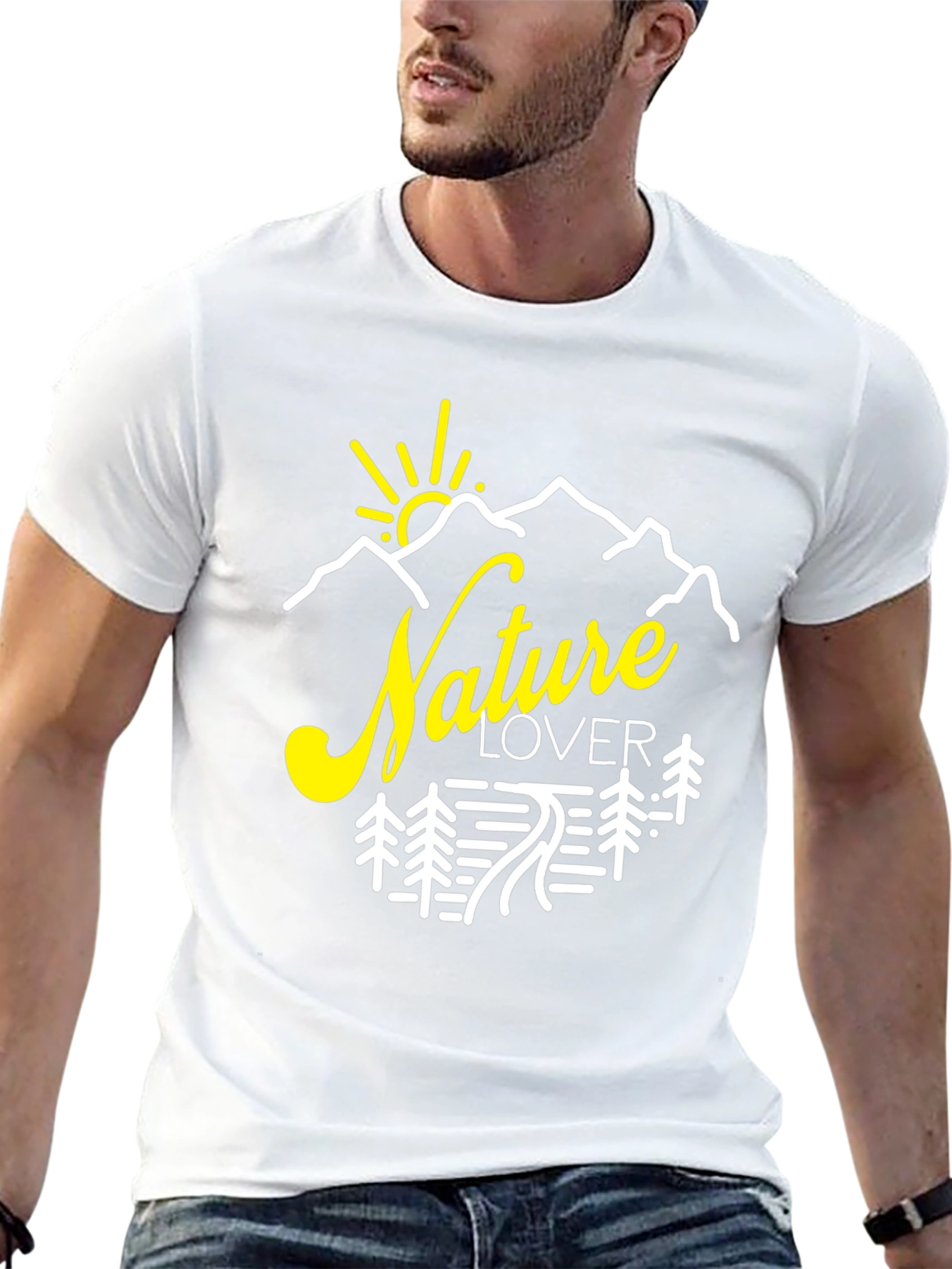 Nature Lover Graphic Tee | Outdoor Adventure Shirt