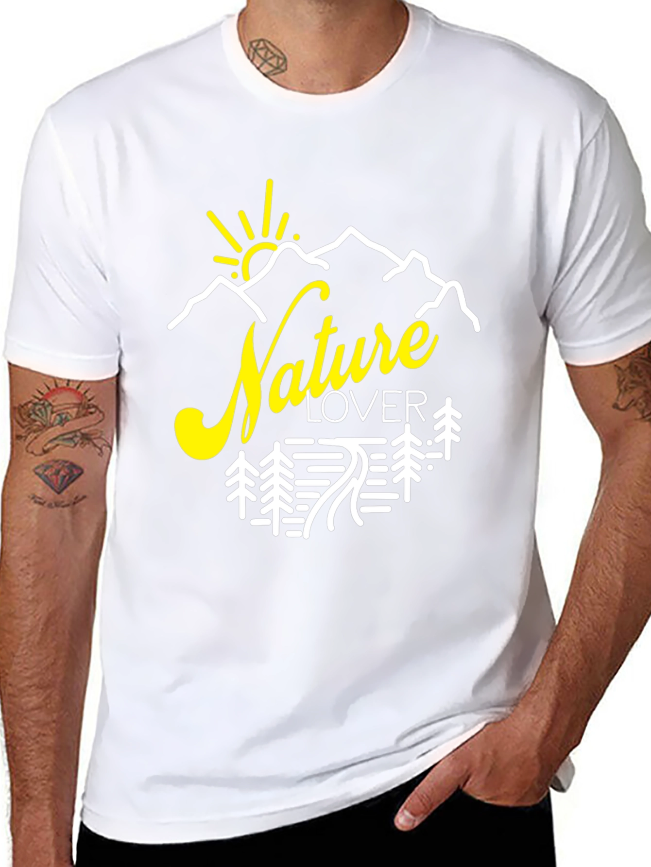 Nature Lover Graphic Tee | Outdoor Adventure Shirt