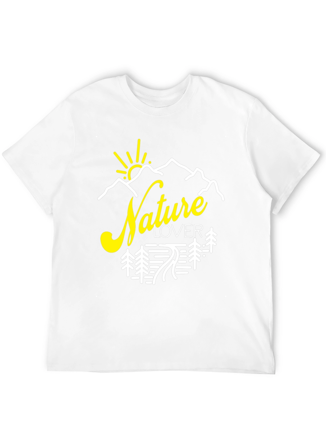Nature Lover Graphic Tee | Outdoor Adventure Shirt