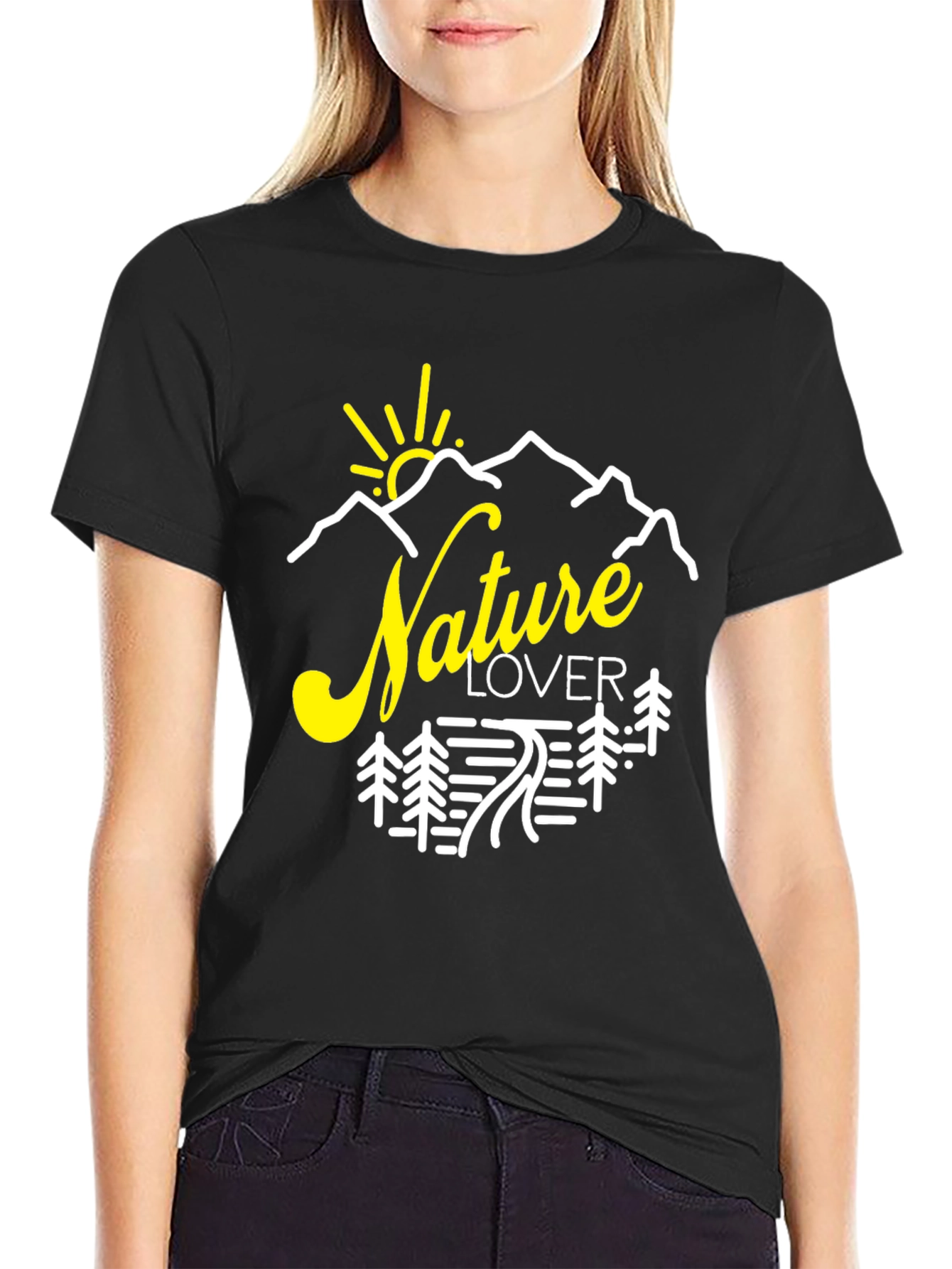 Nature Lover Graphic Tee | Outdoor Adventure Shirt
