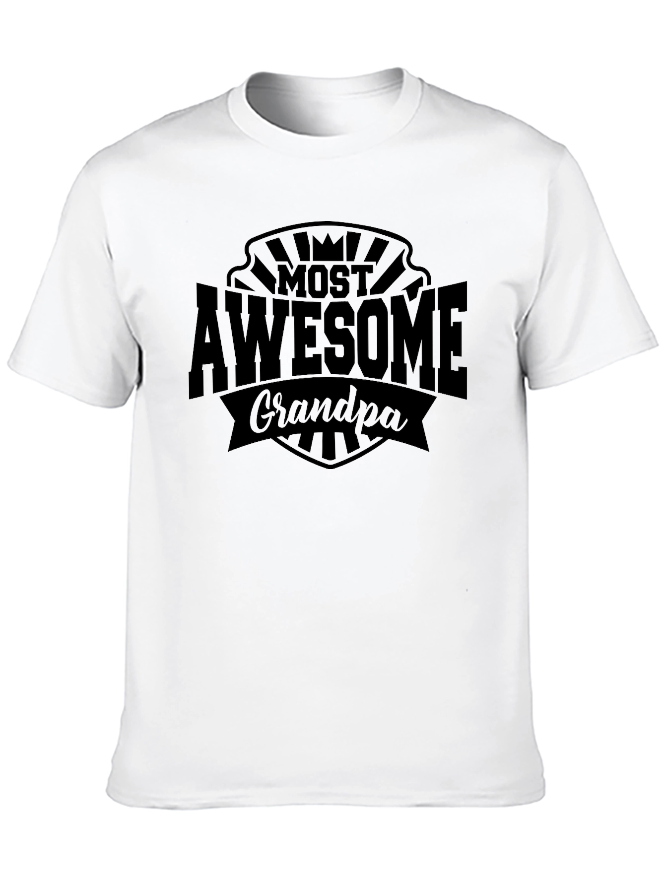 Most Awesome Grandpa T-Shirt - Perfect Gift