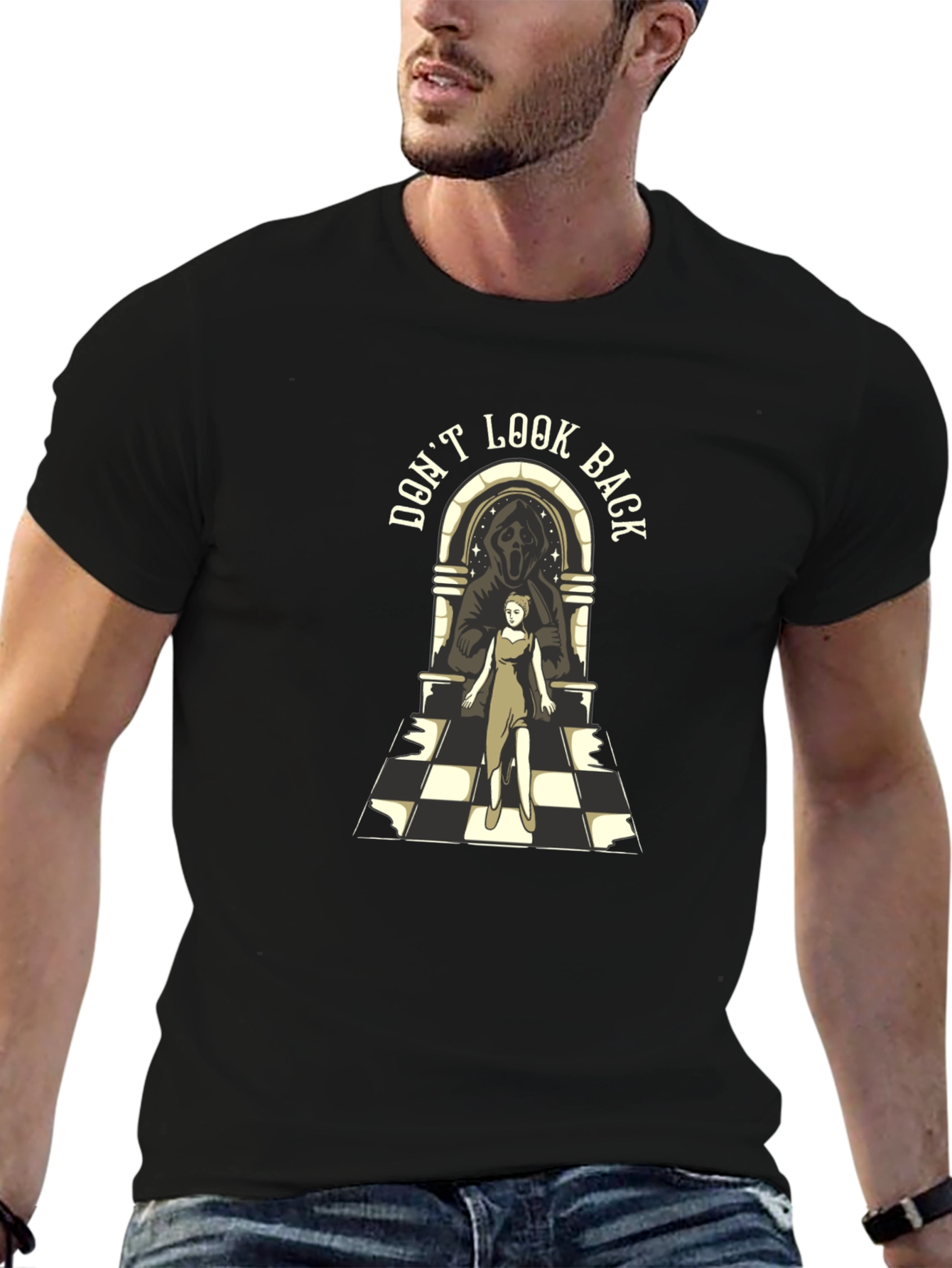 Dont Look Back Horror T-Shirt