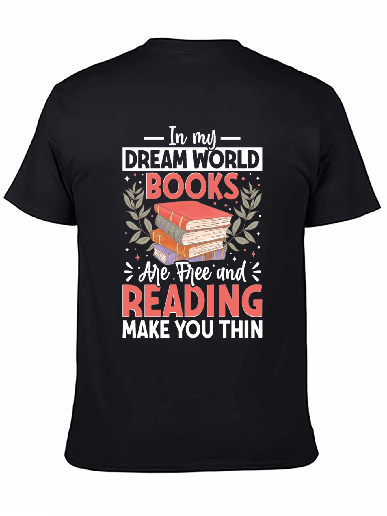 Dream World Books T-Shirt