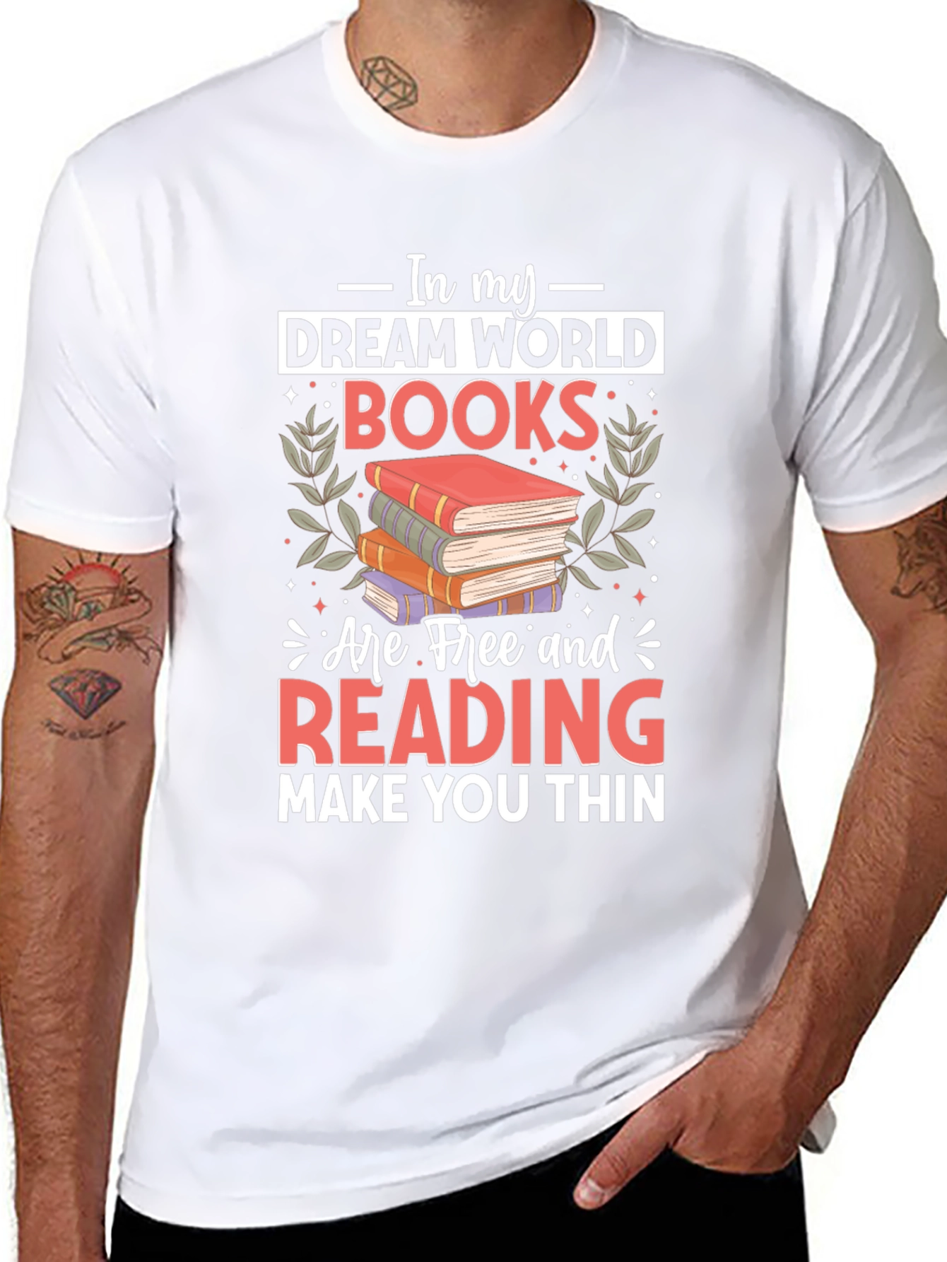 Dream World Books T-Shirt
