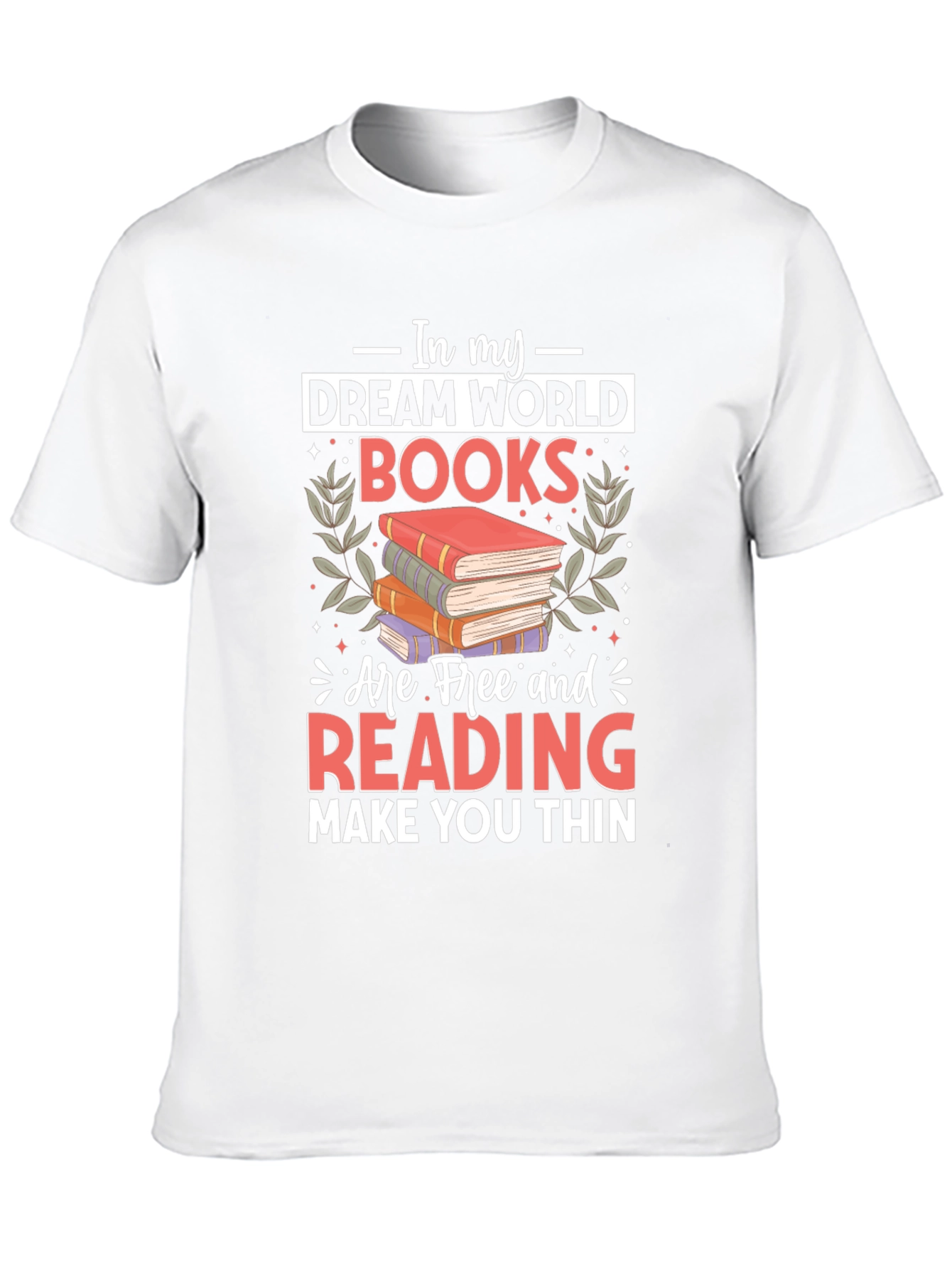 Dream World Books T-Shirt