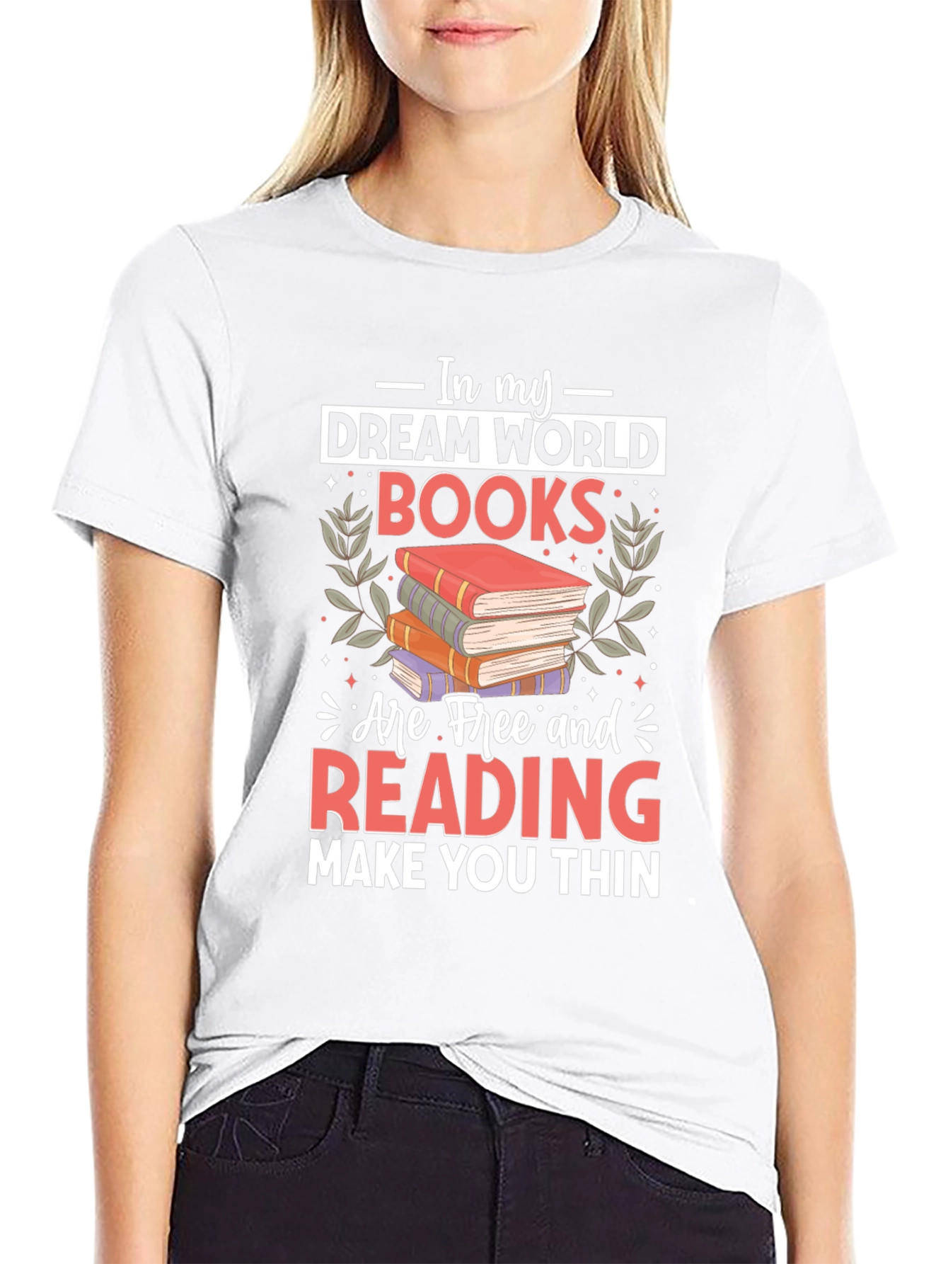 Dream World Books T-Shirt