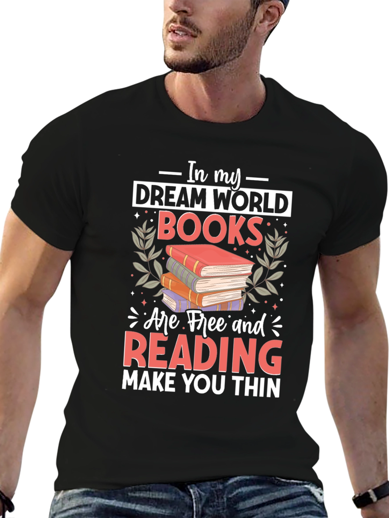 Dream World Books T-Shirt