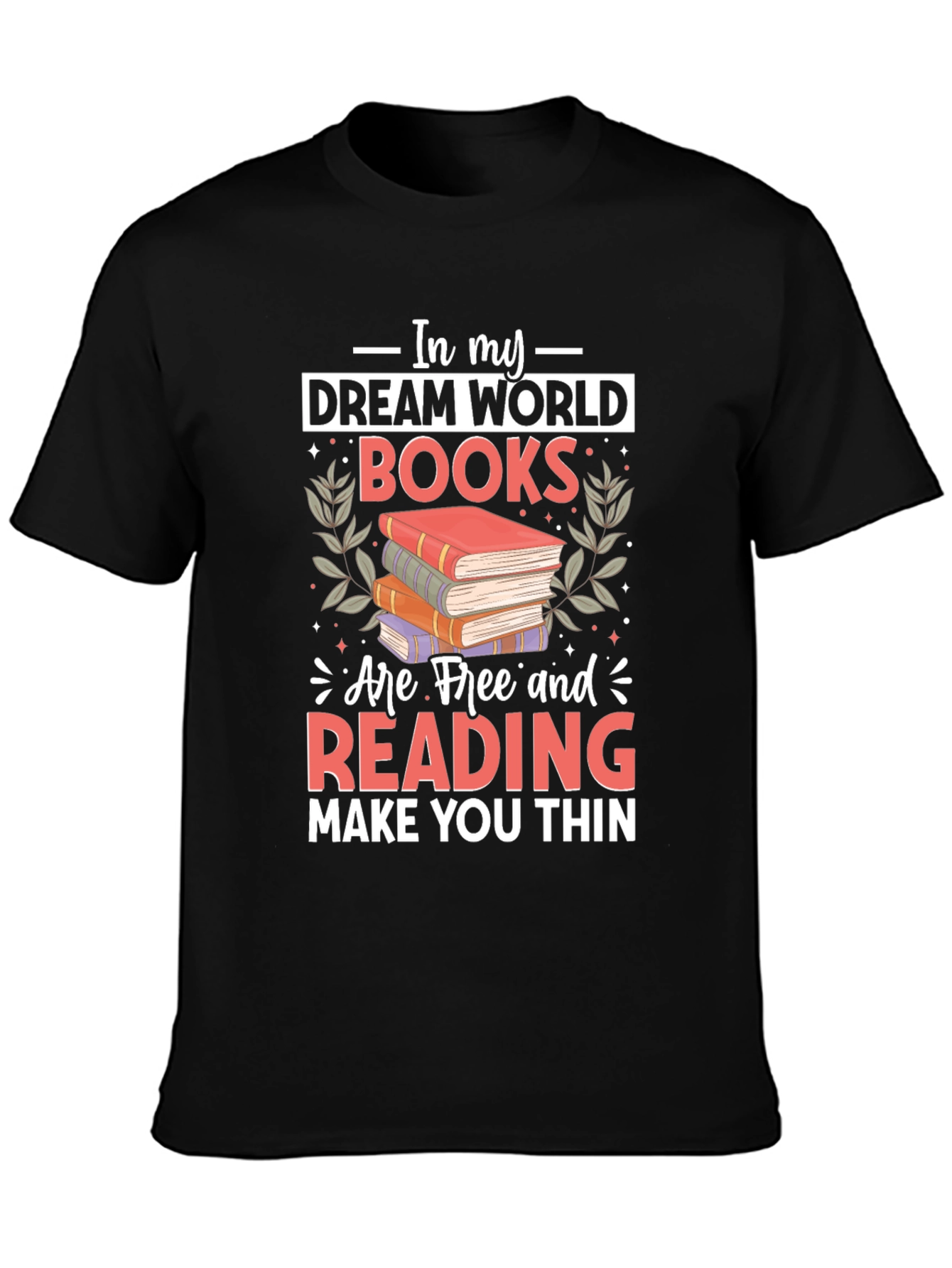 Dream World Books T-Shirt