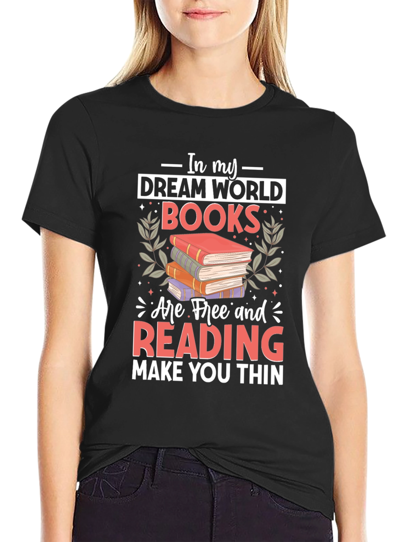 Dream World Books T-Shirt
