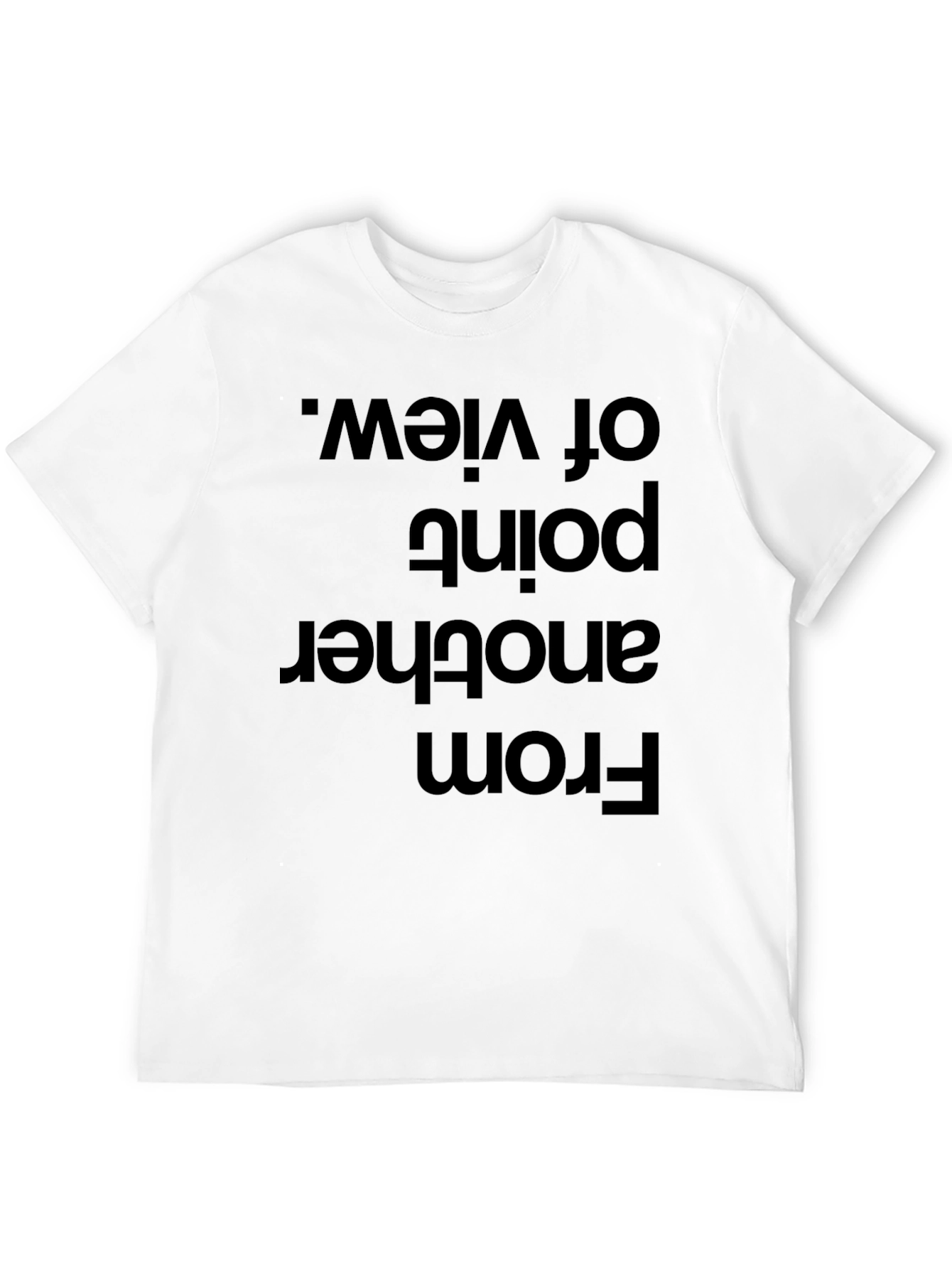 Perspective T-Shirt - From Another Point of View