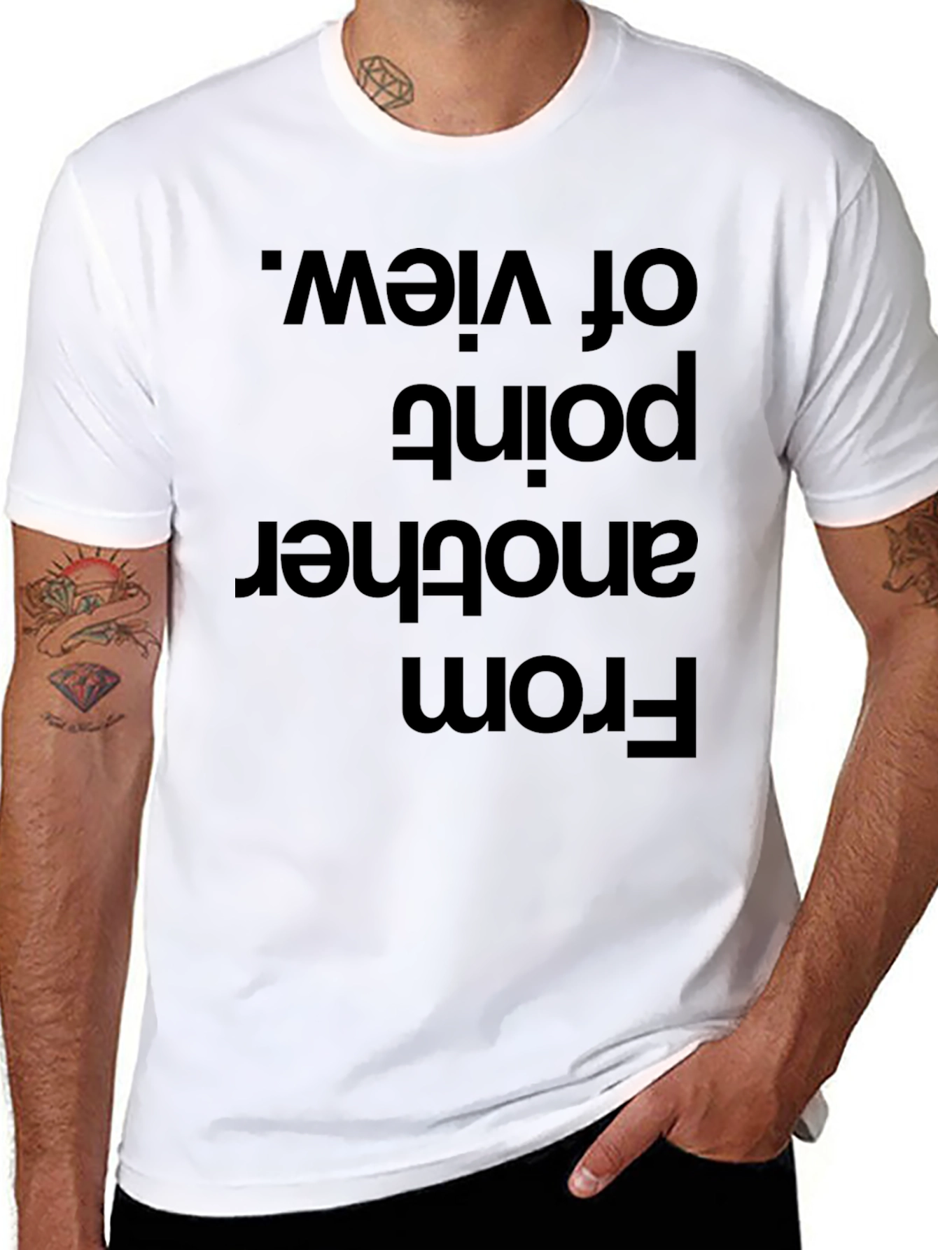 Perspective T-Shirt - From Another Point of View
