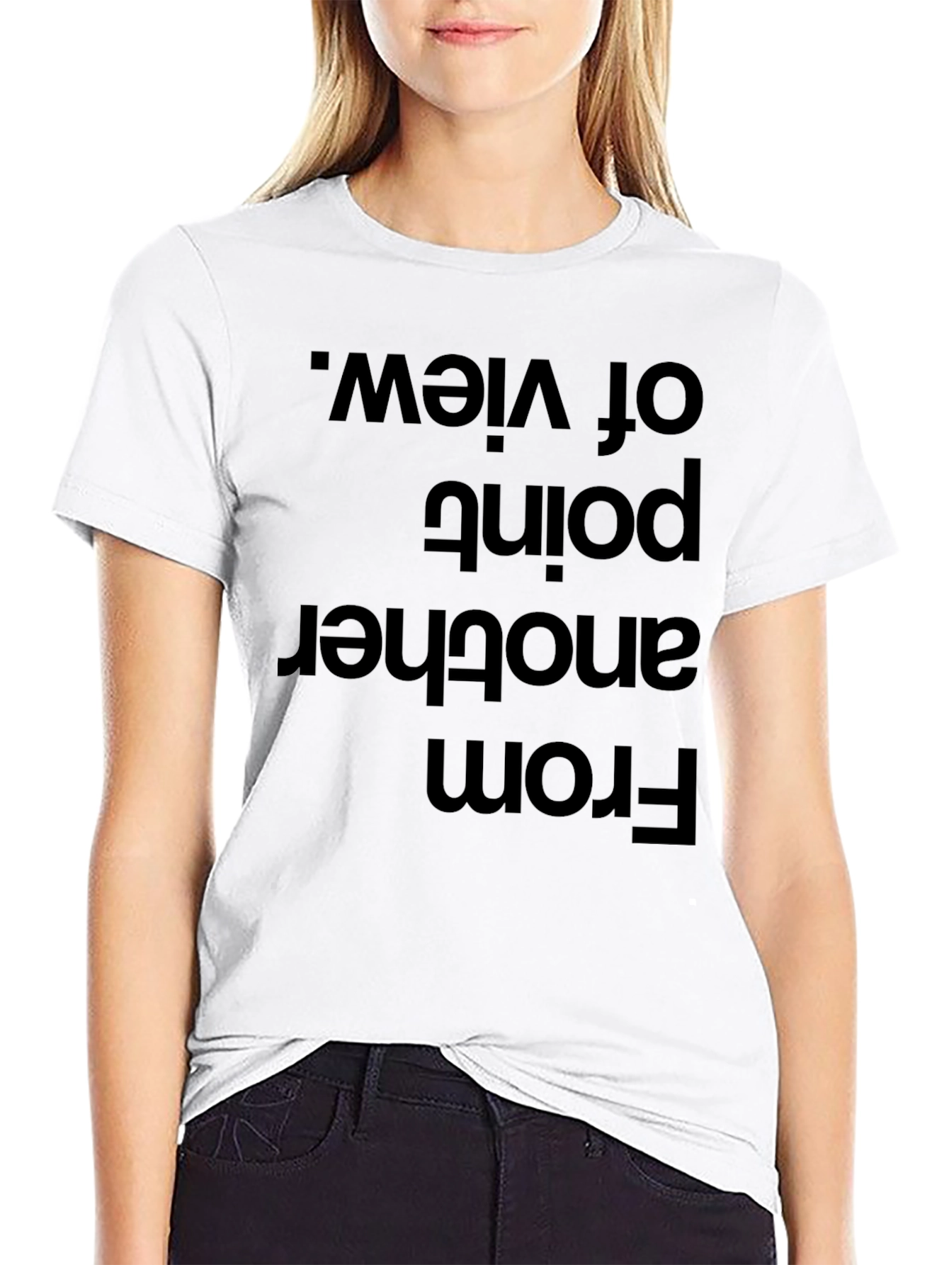 Perspective T-Shirt - From Another Point of View