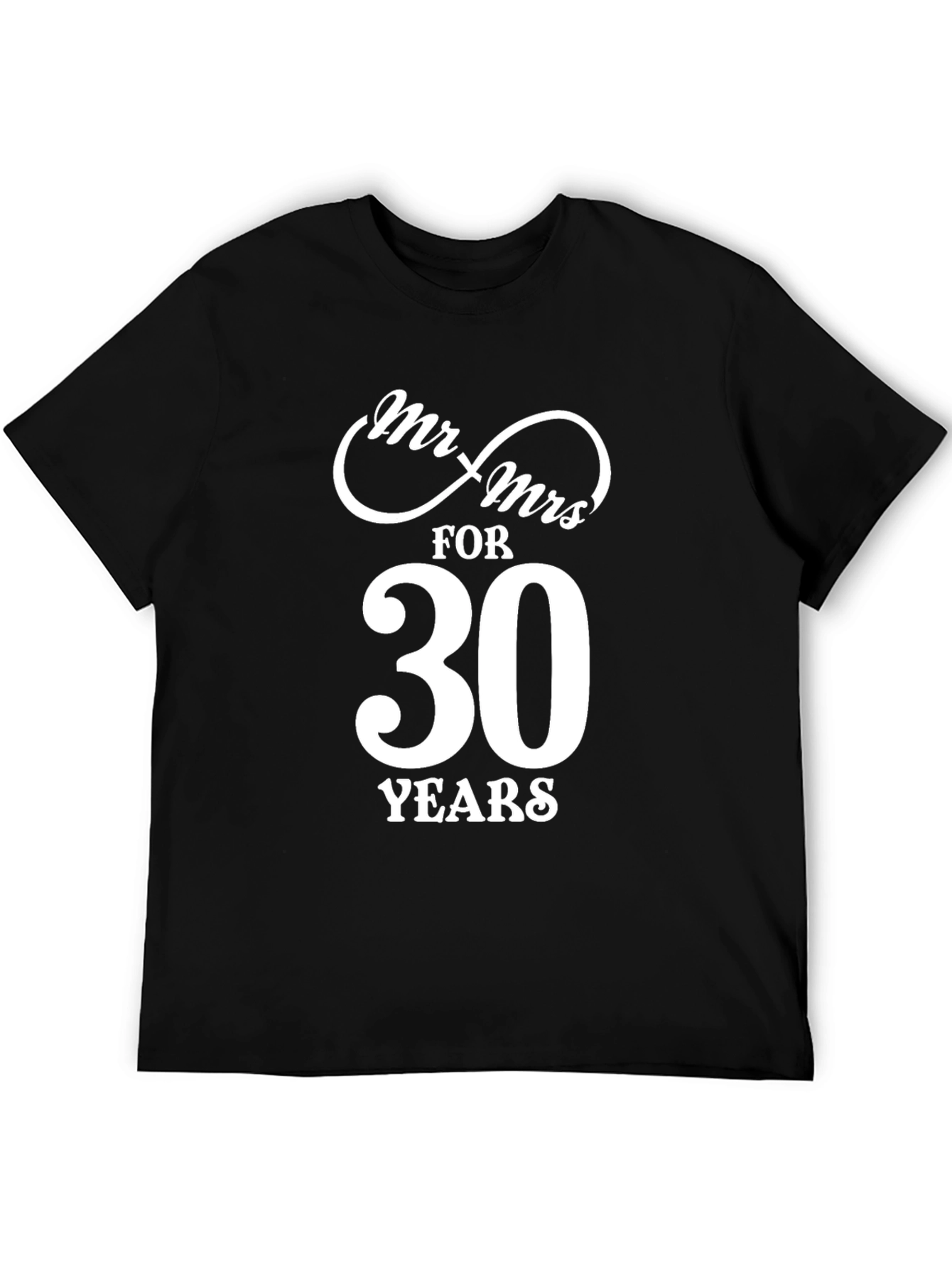 Mr. & Mrs. 30 Years Anniversary T-Shirt